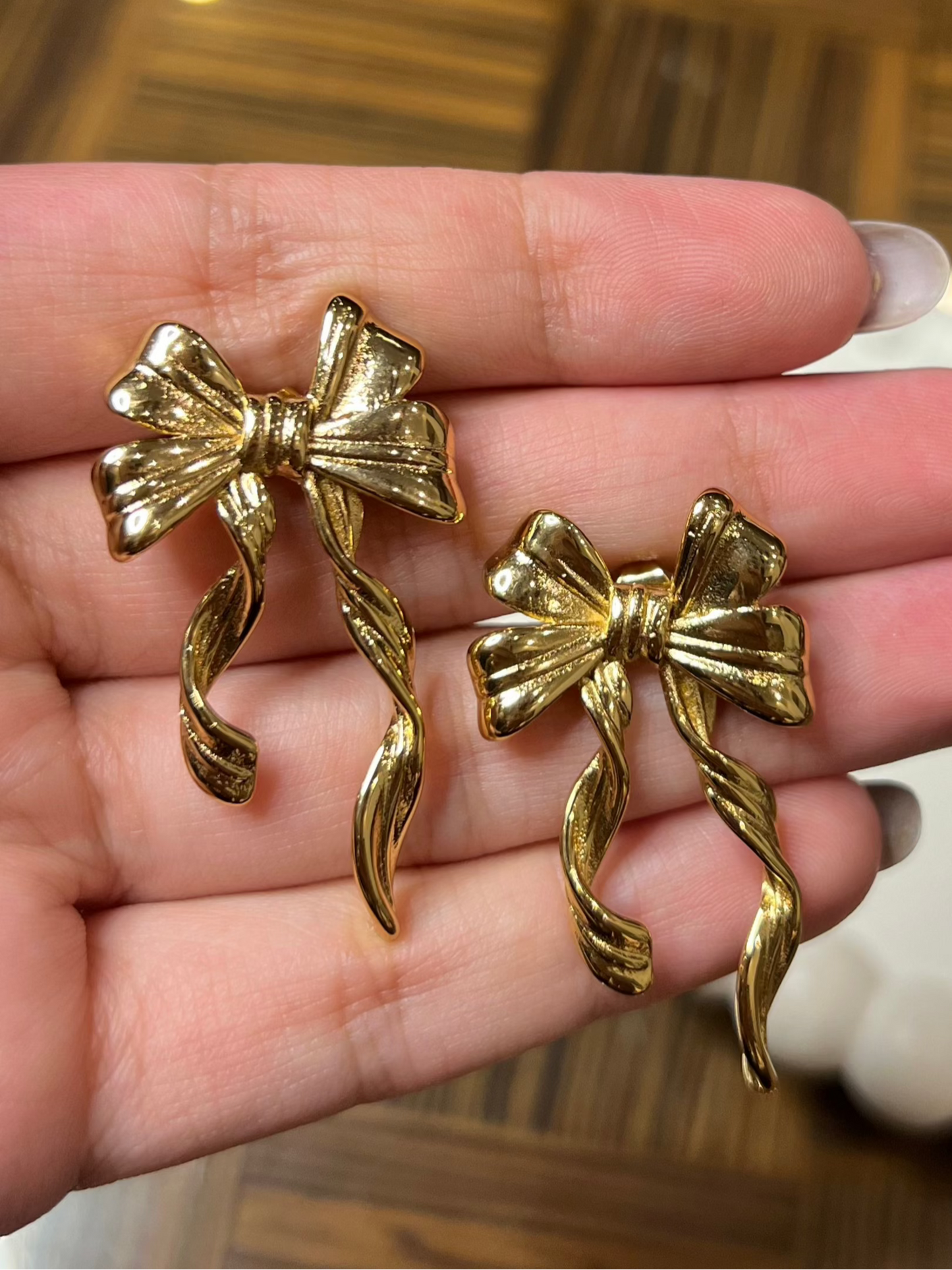 The Duchess Bow Earrings