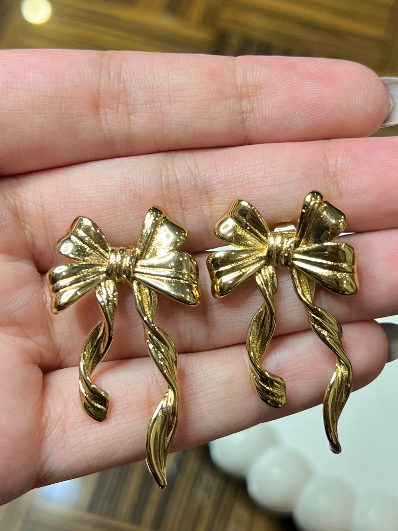 The Duchess Bow Earrings