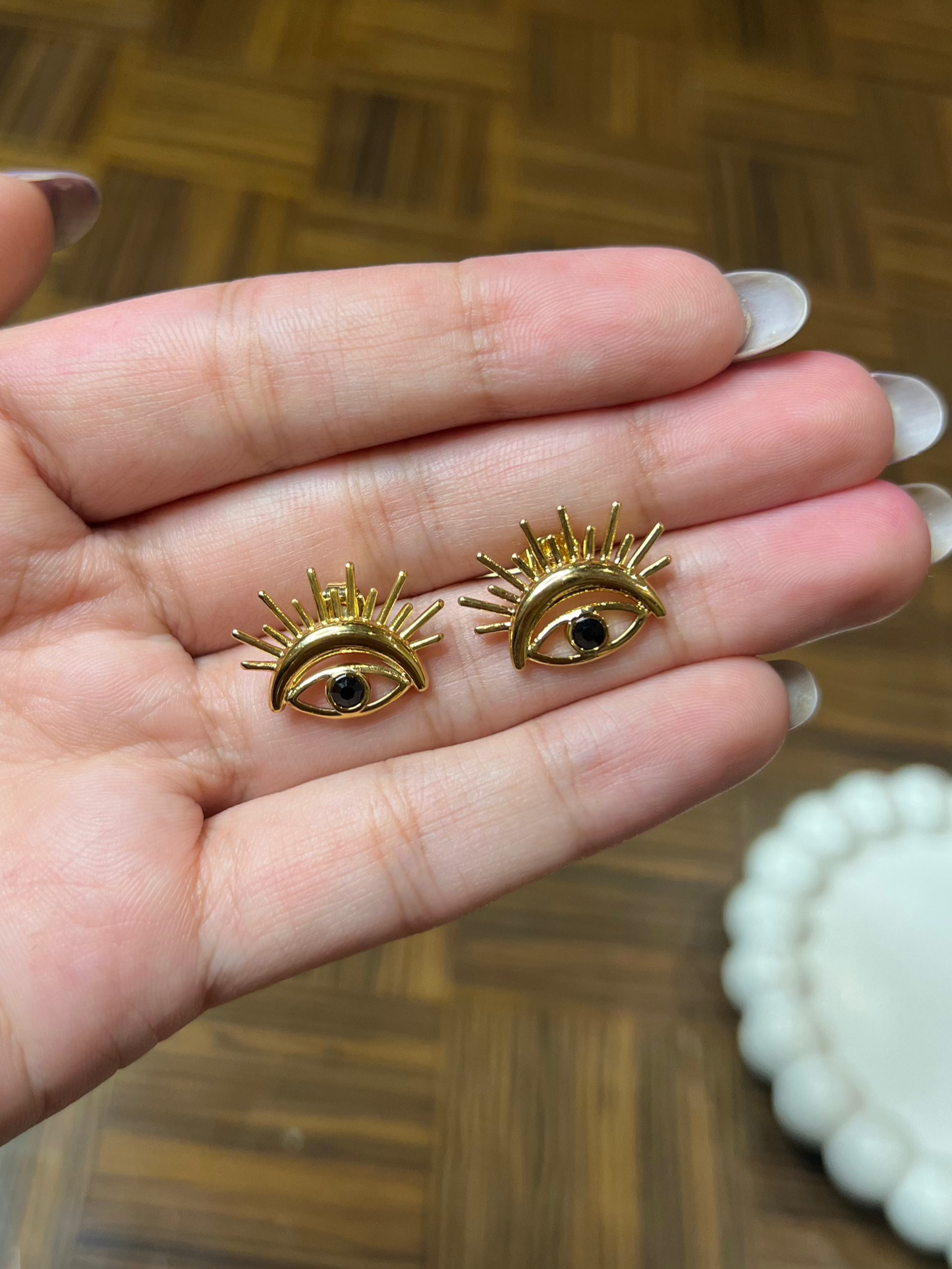 Luna Eye Earring