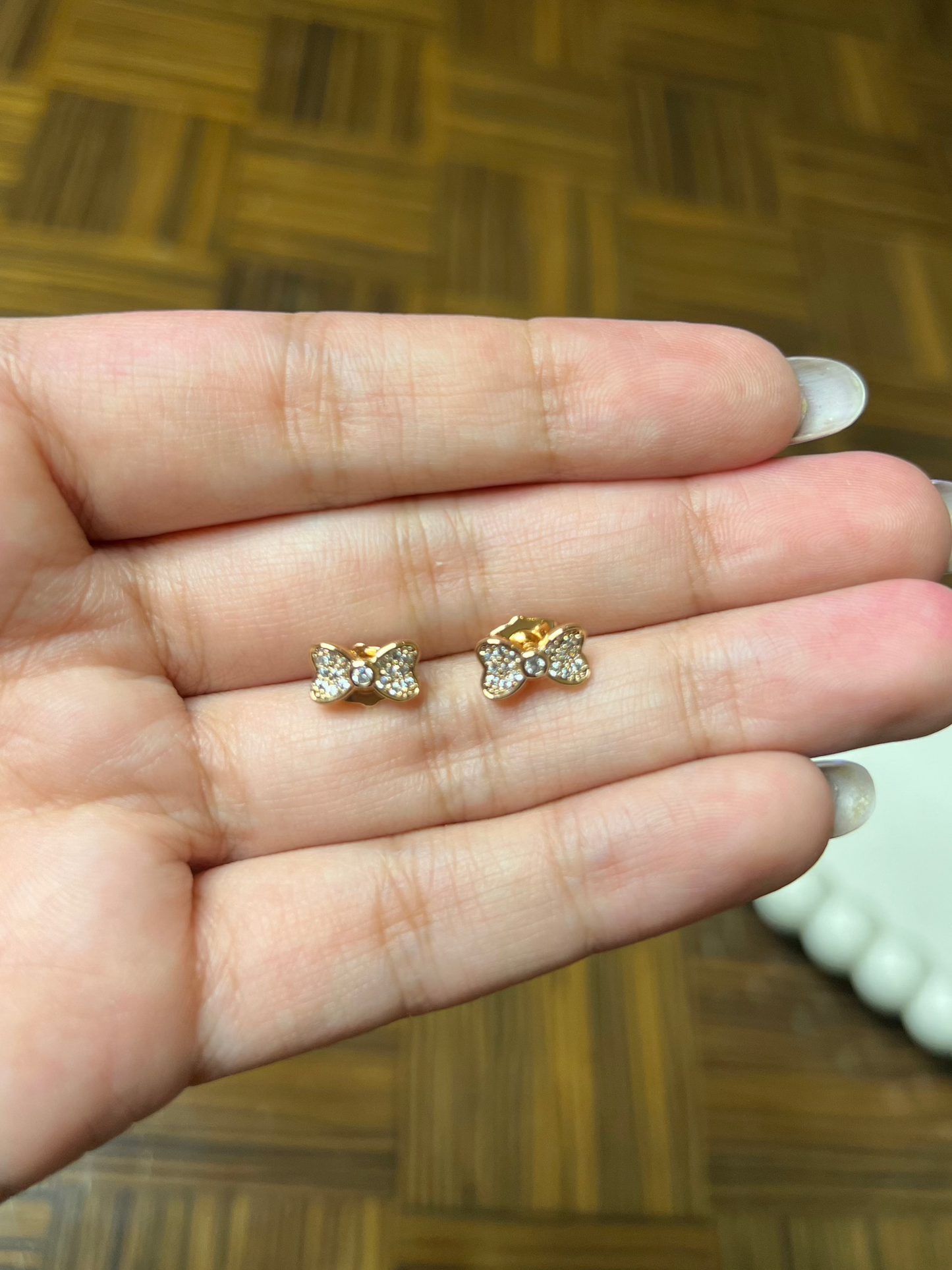 Petite Bow Earrings