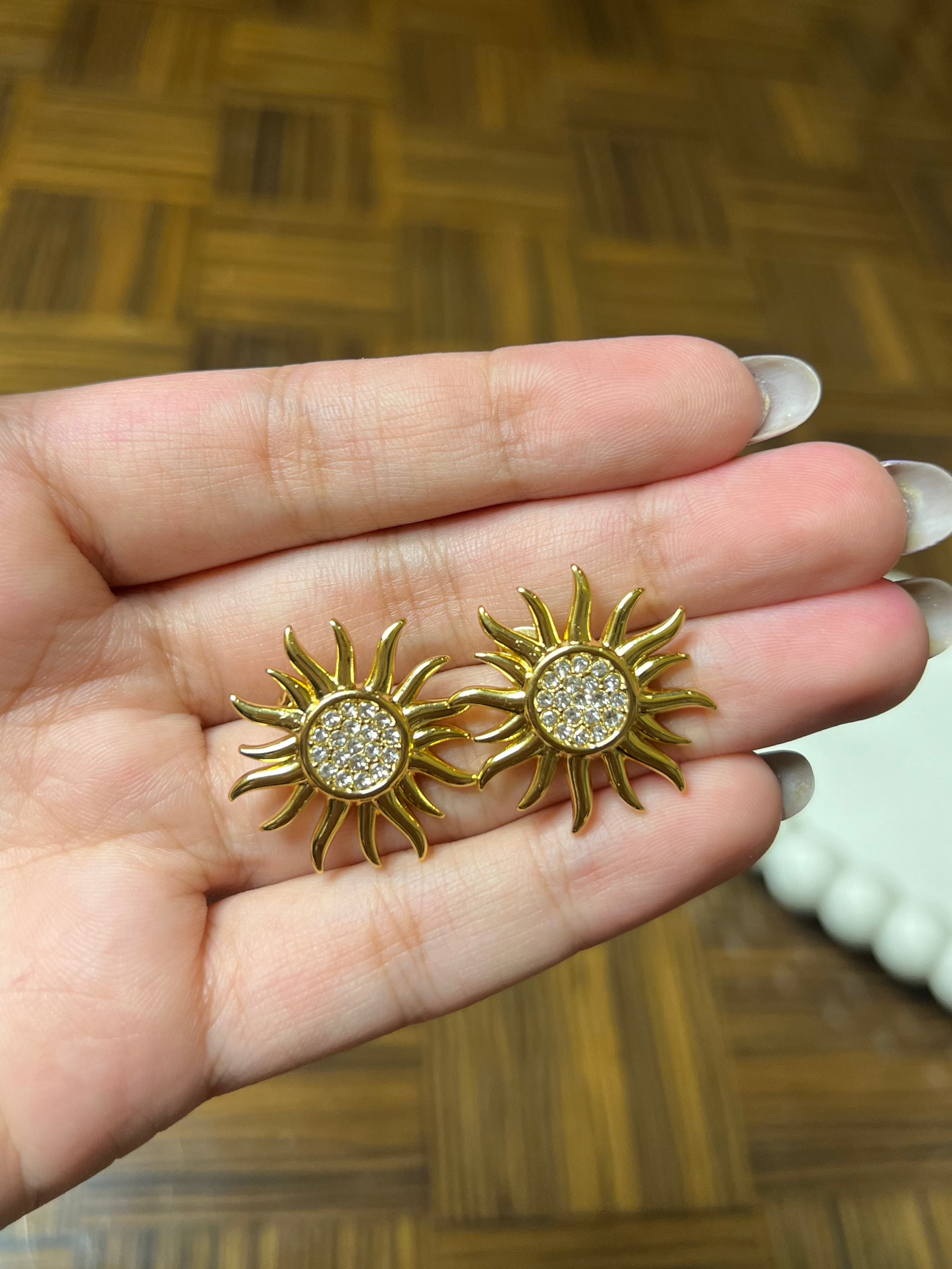 Sunbeam Drop Earrings