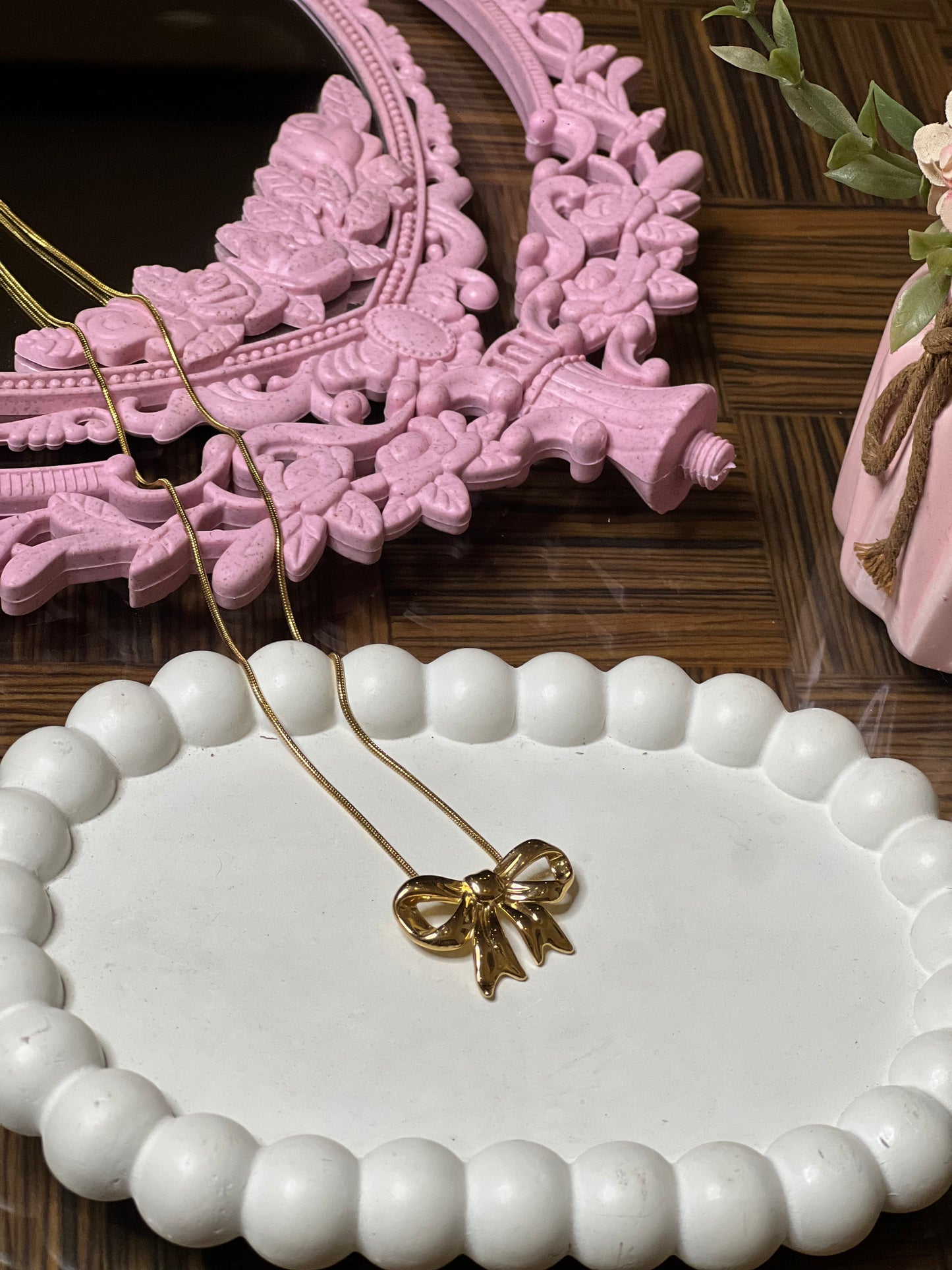 Knotty Babe Necklace
