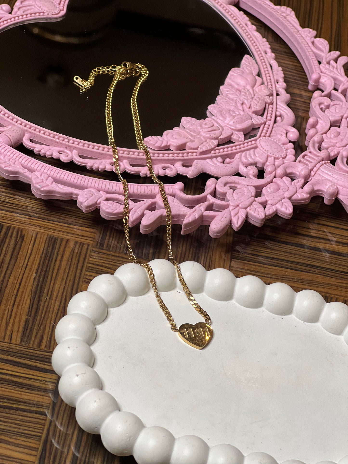 The 11:11 Heart Necklace