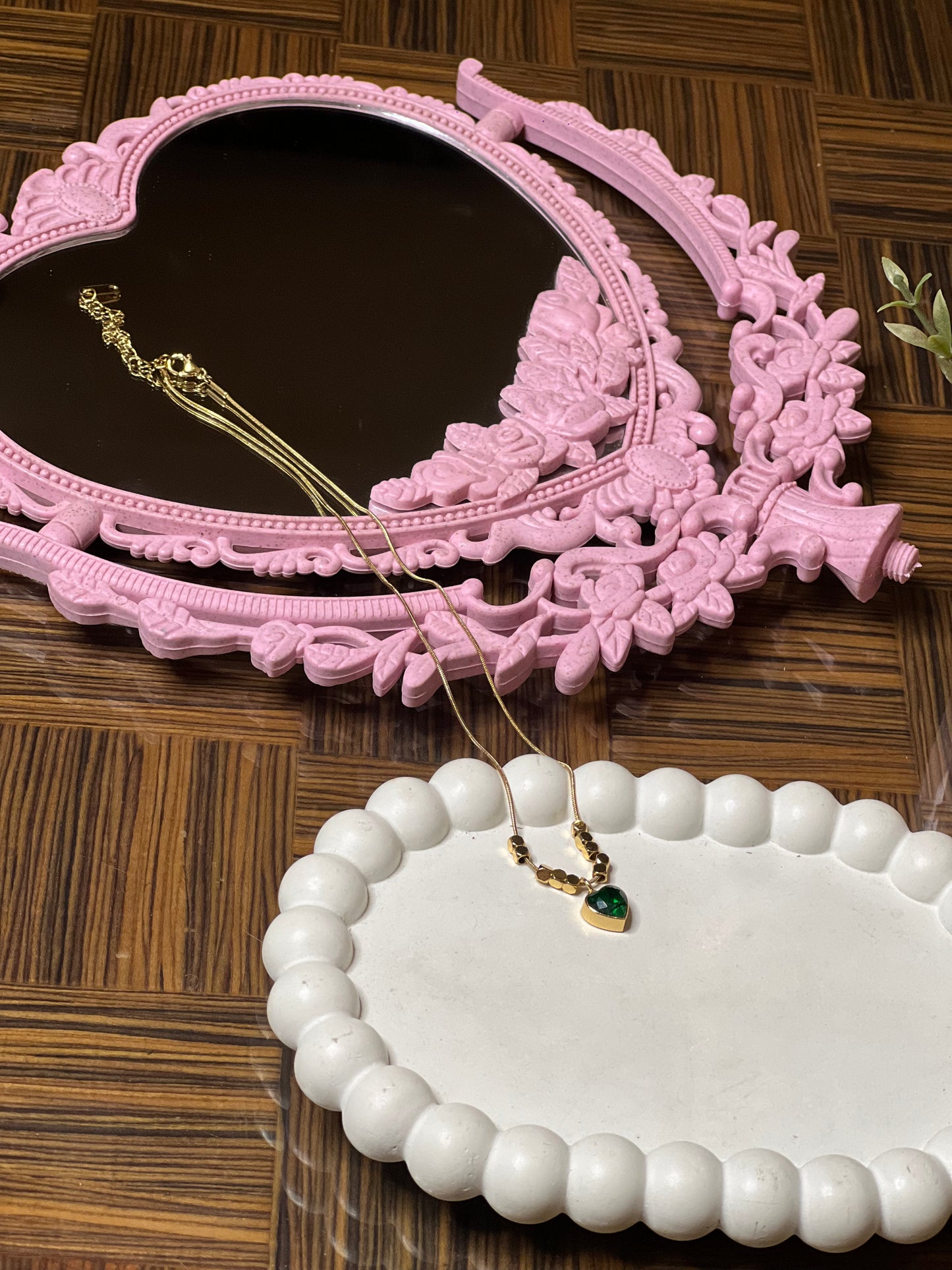 Eden's Heart Necklace