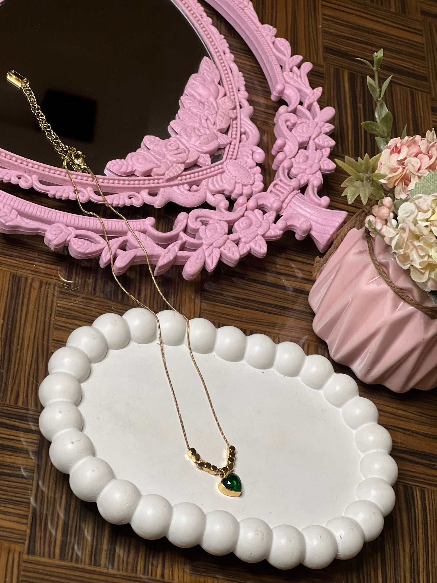 Eden's Heart Necklace