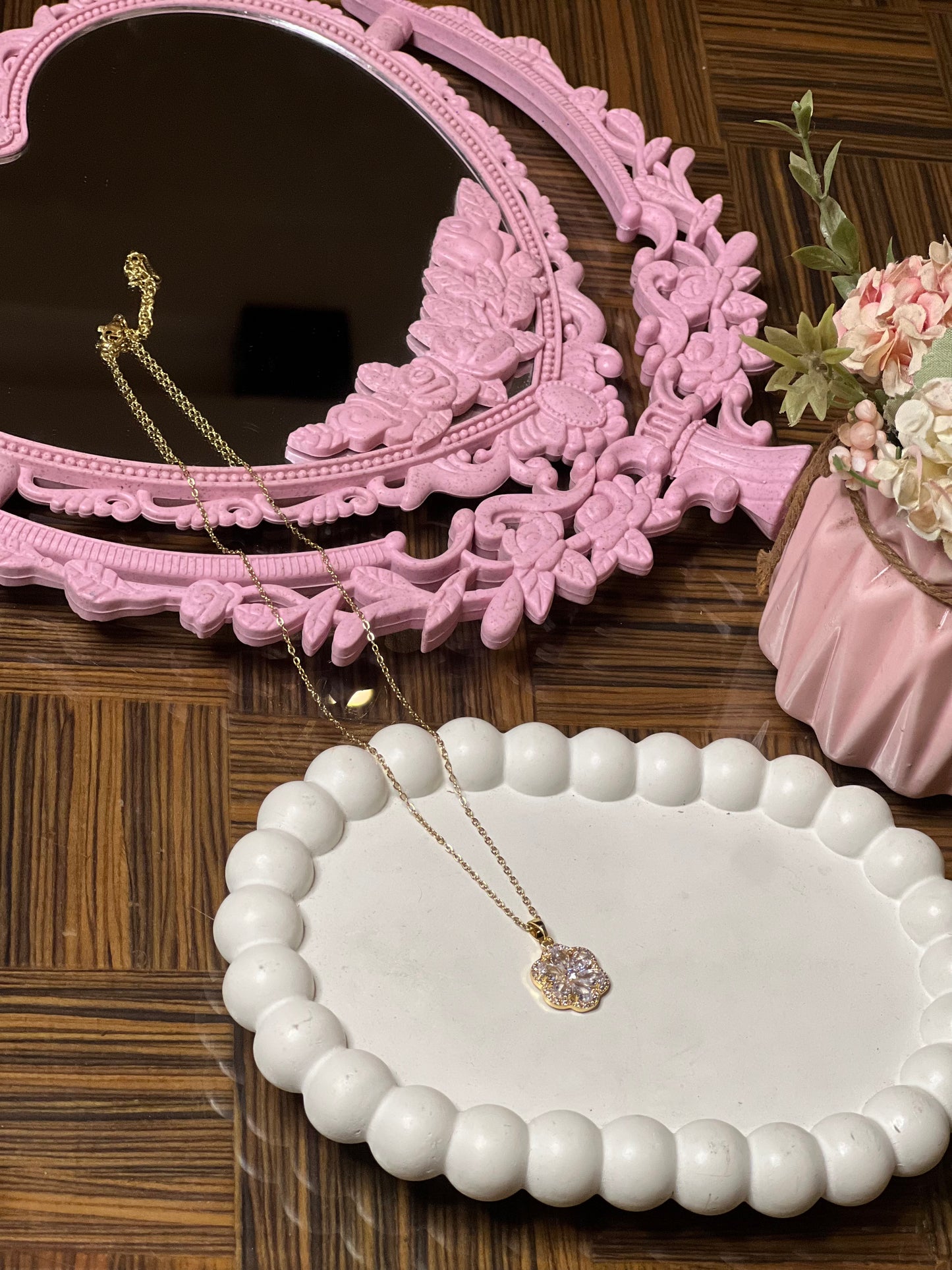 Eternal Blush Necklace