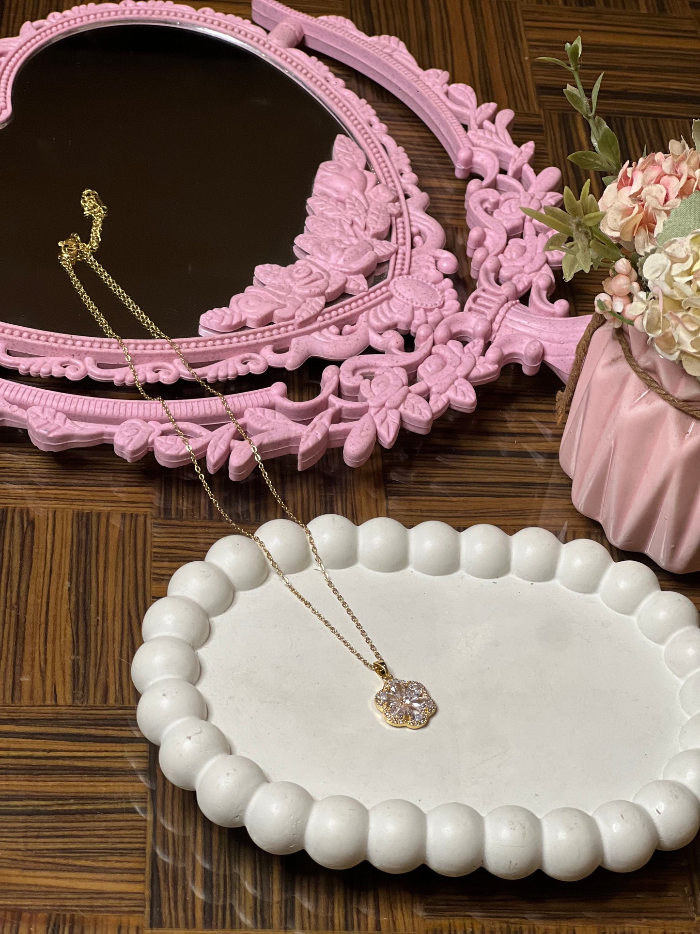 Eternal Blush Necklace