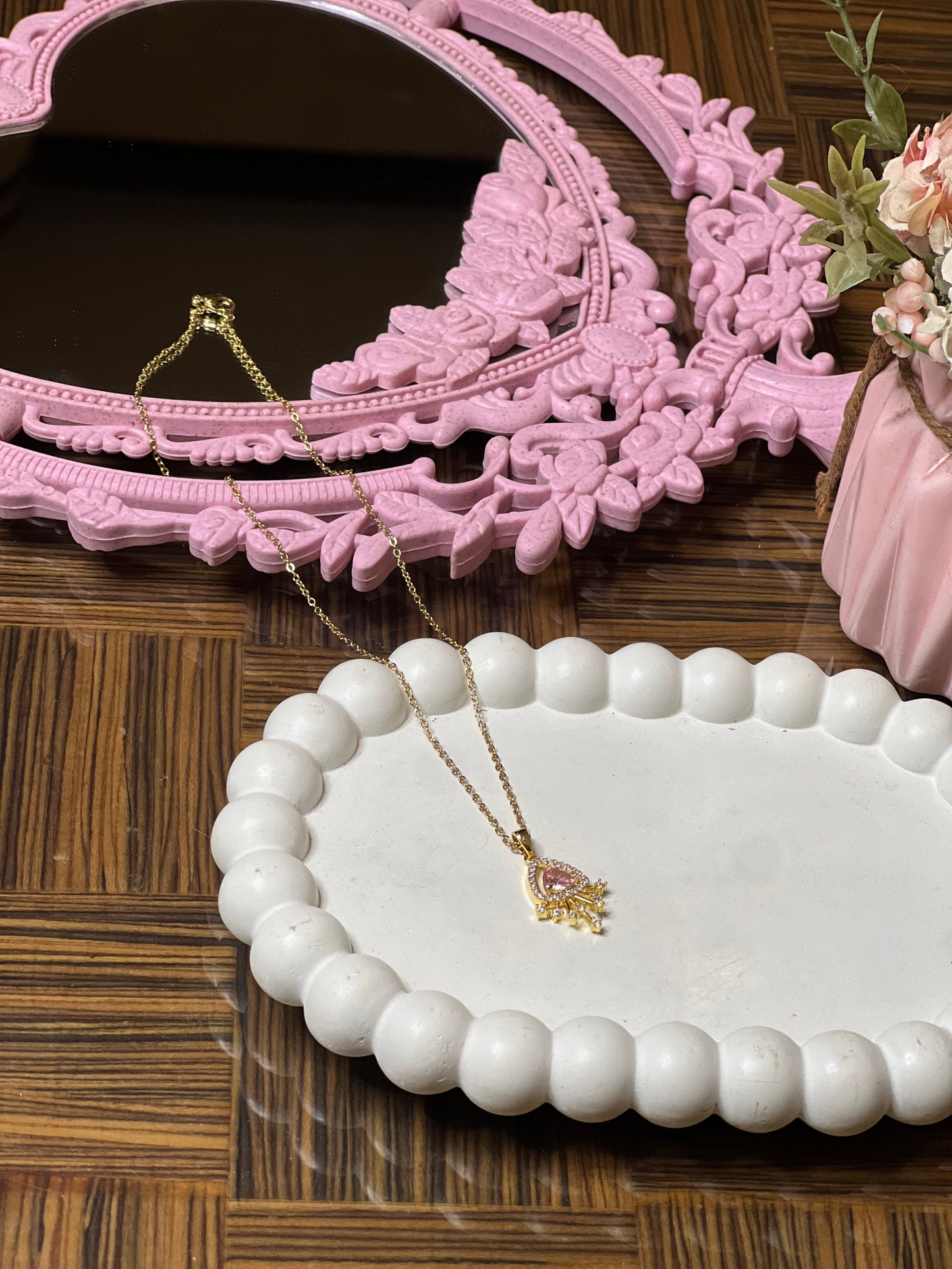 Blush Affair Necklace