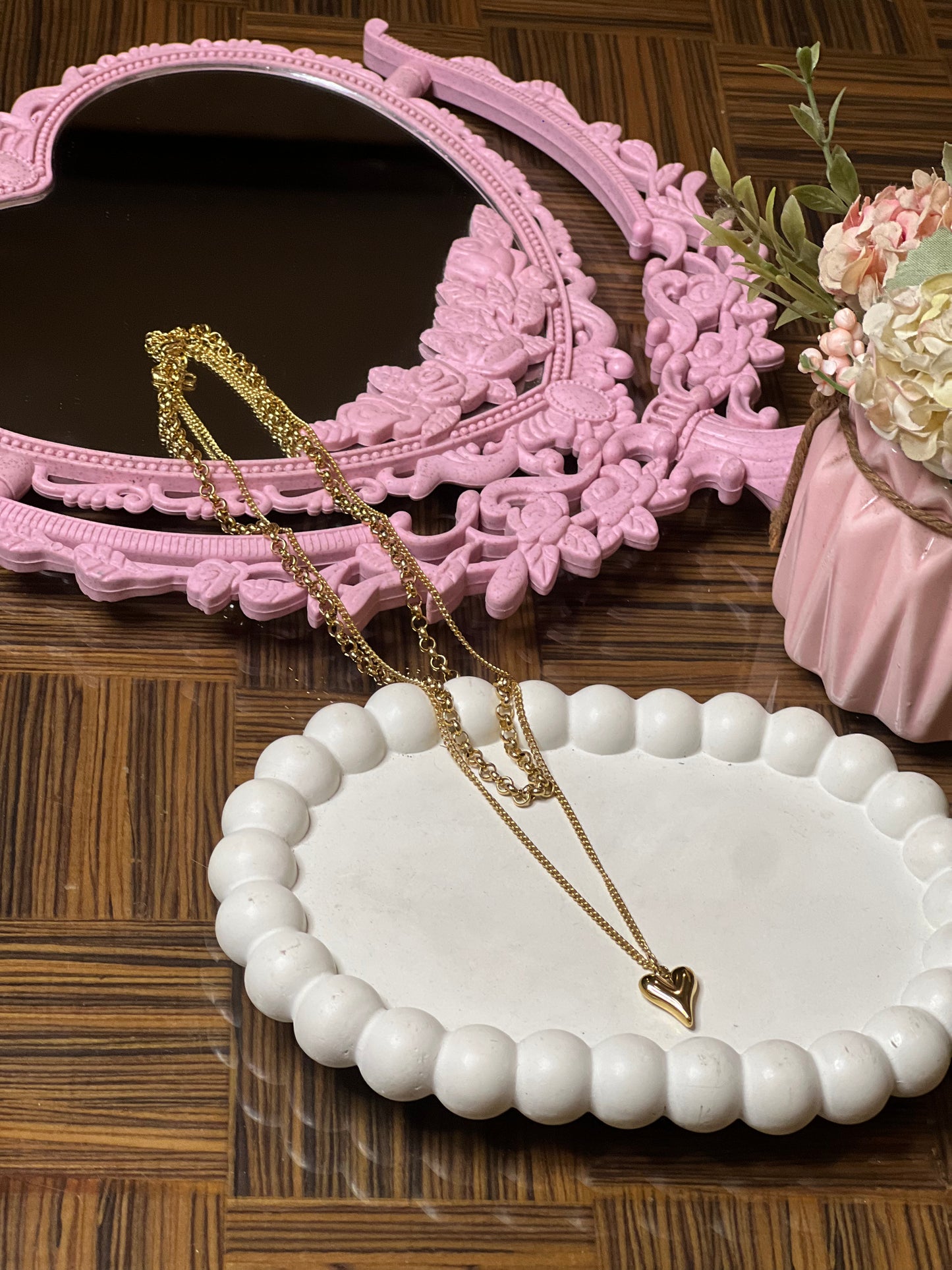 Manifest With Love Necklace