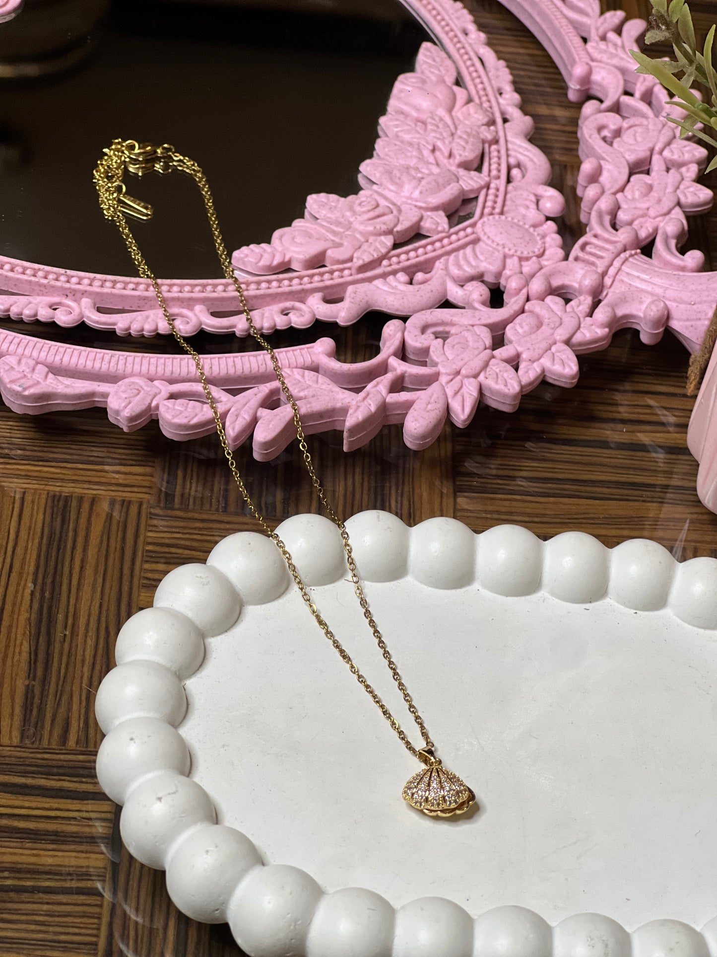 Seashell Whisper Necklace
