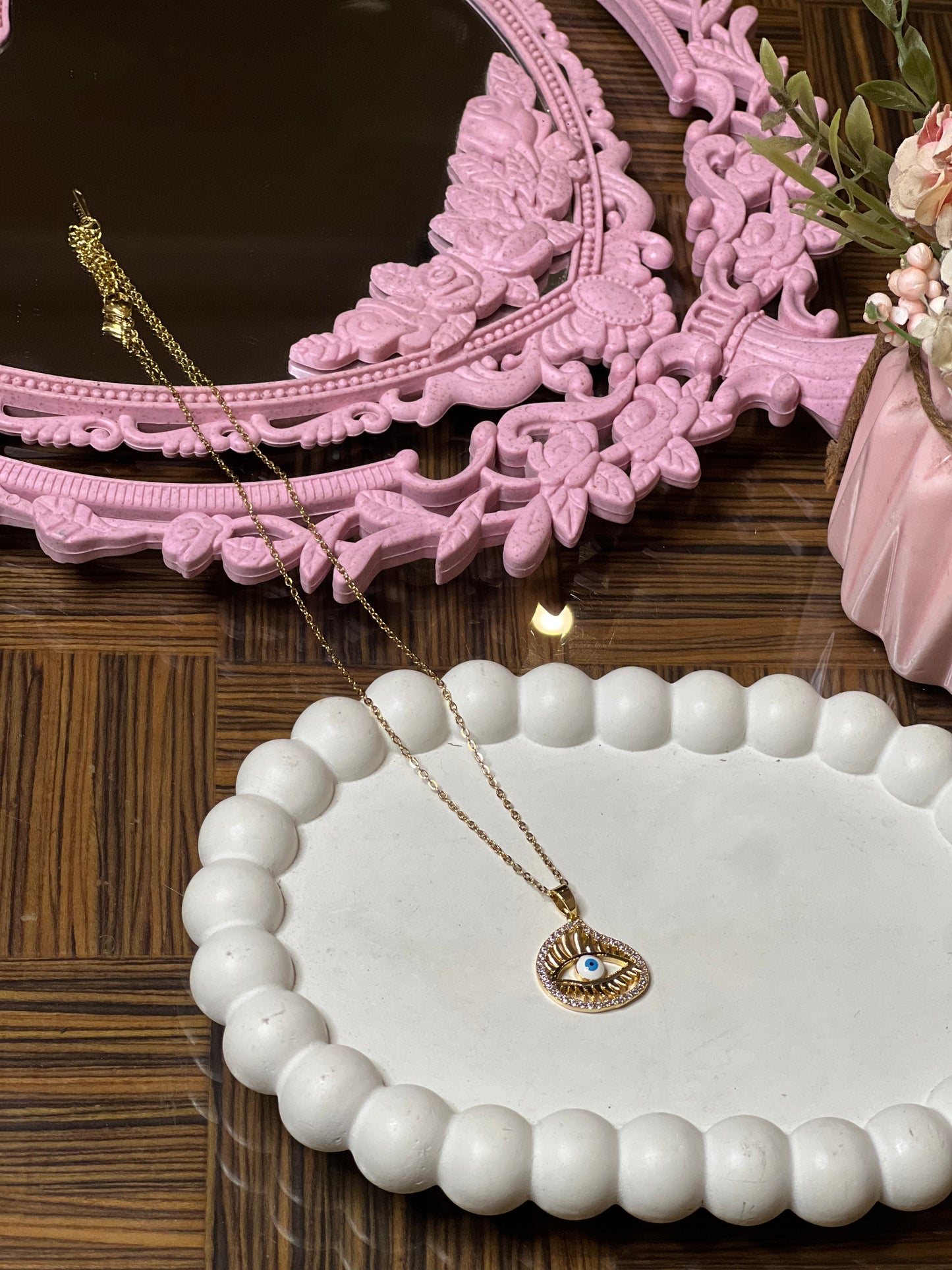 Evil Eye Glamour Necklace