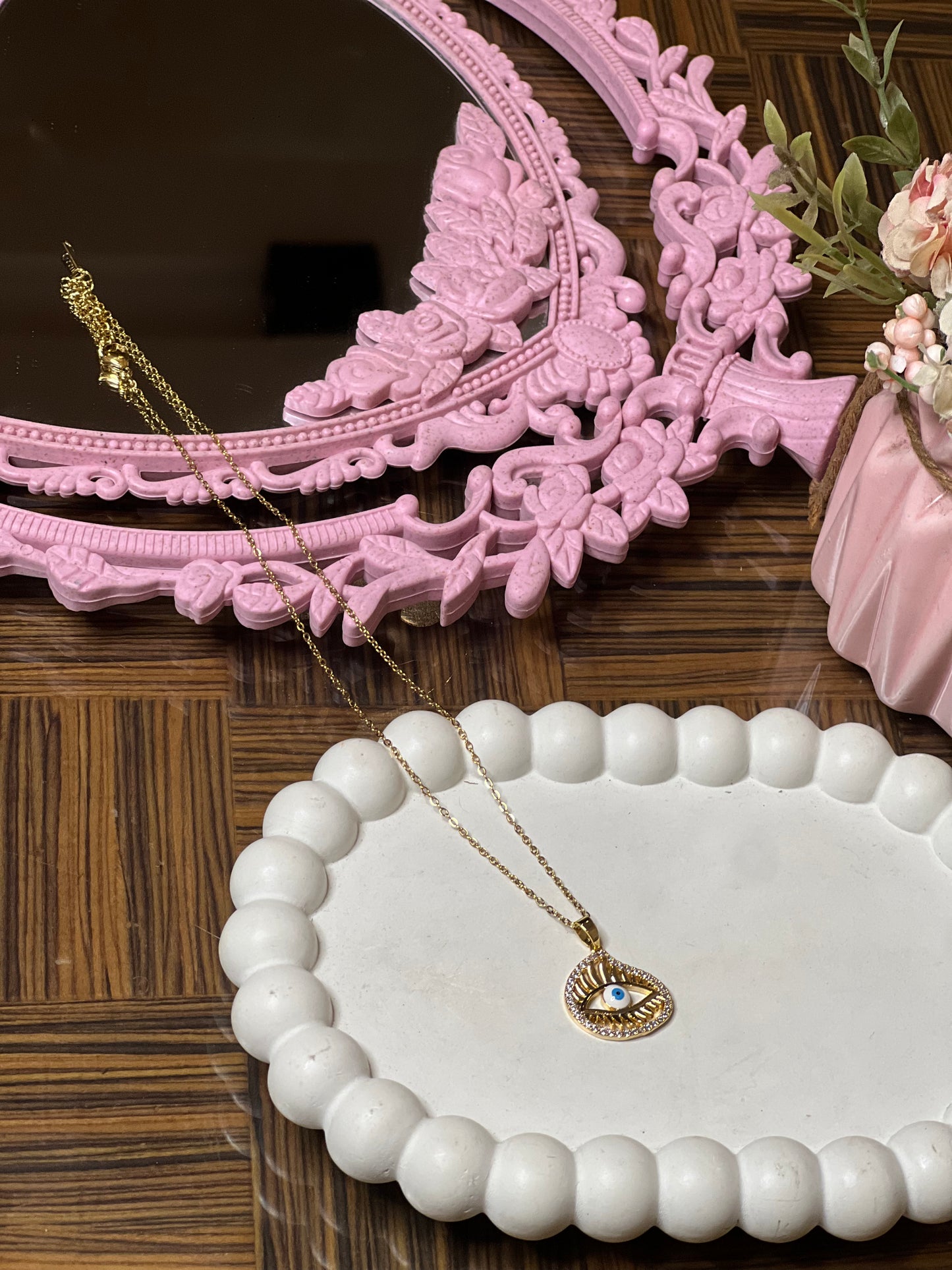 Evil Eye Glamour Necklace