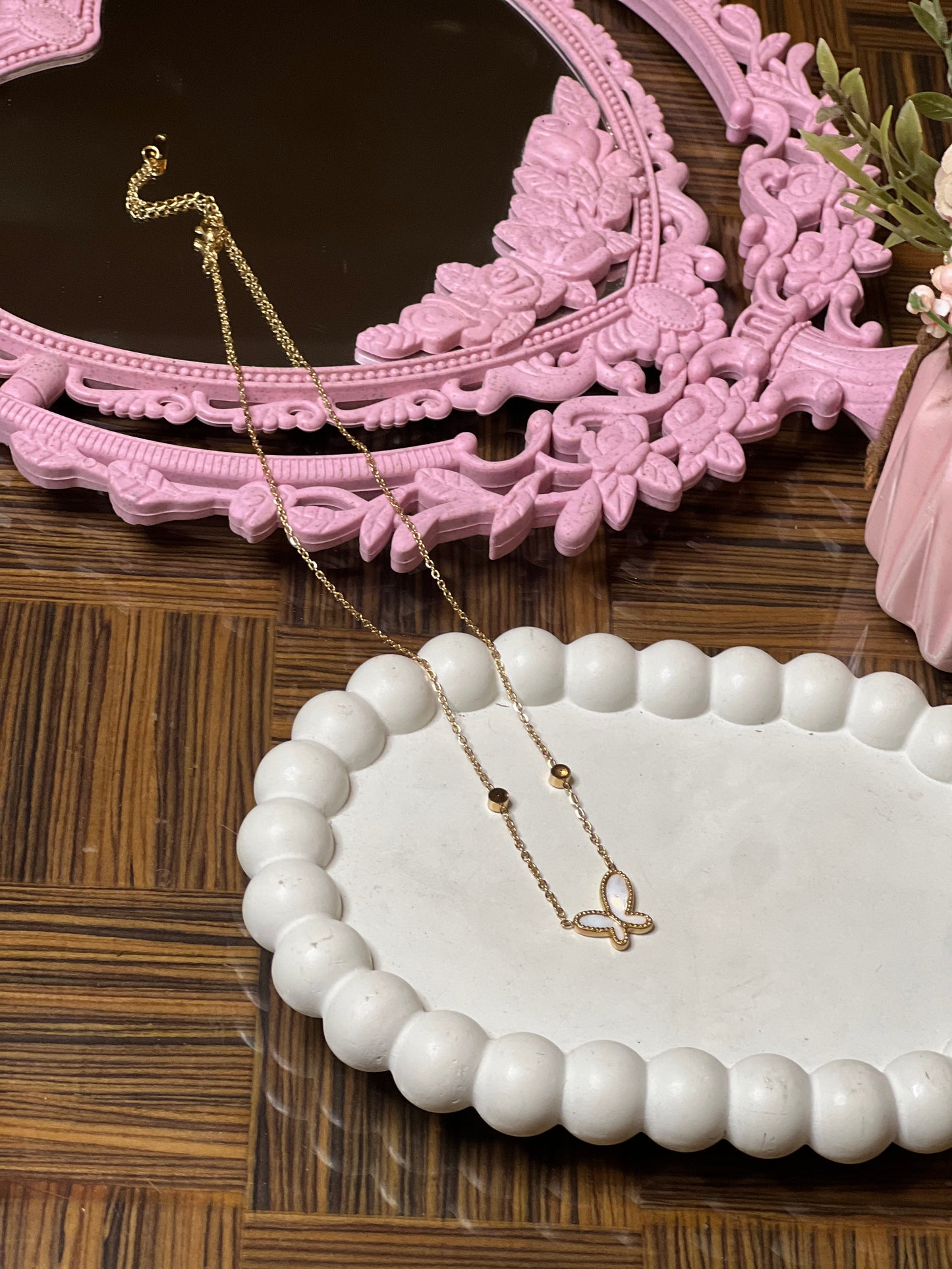 Buttterfly Kiss Necklace
