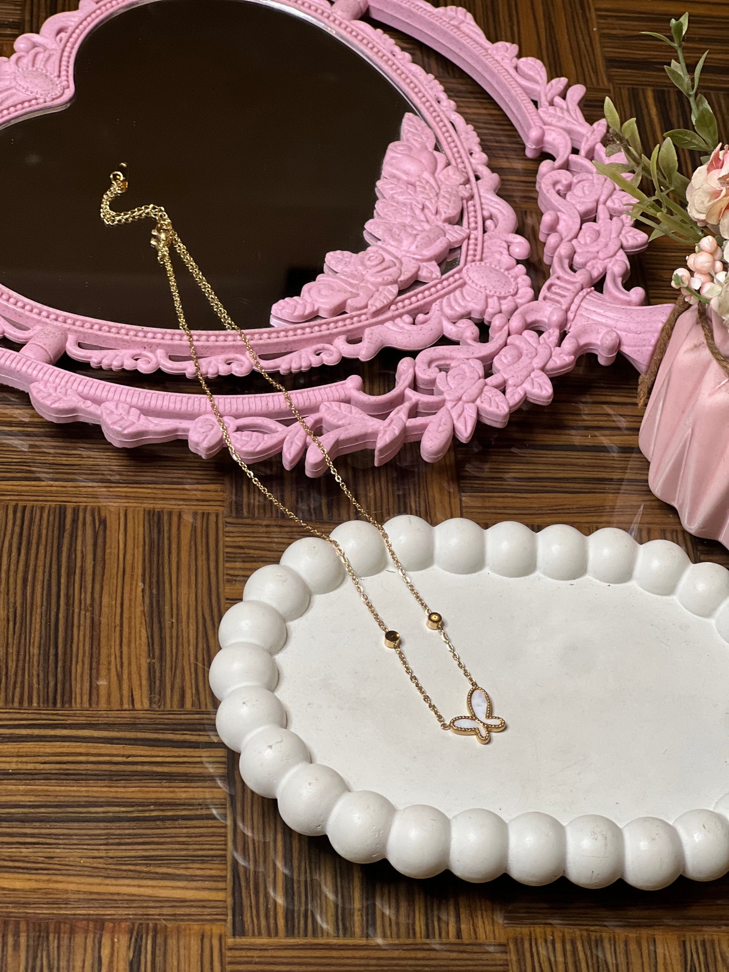 Buttterfly Kiss Necklace