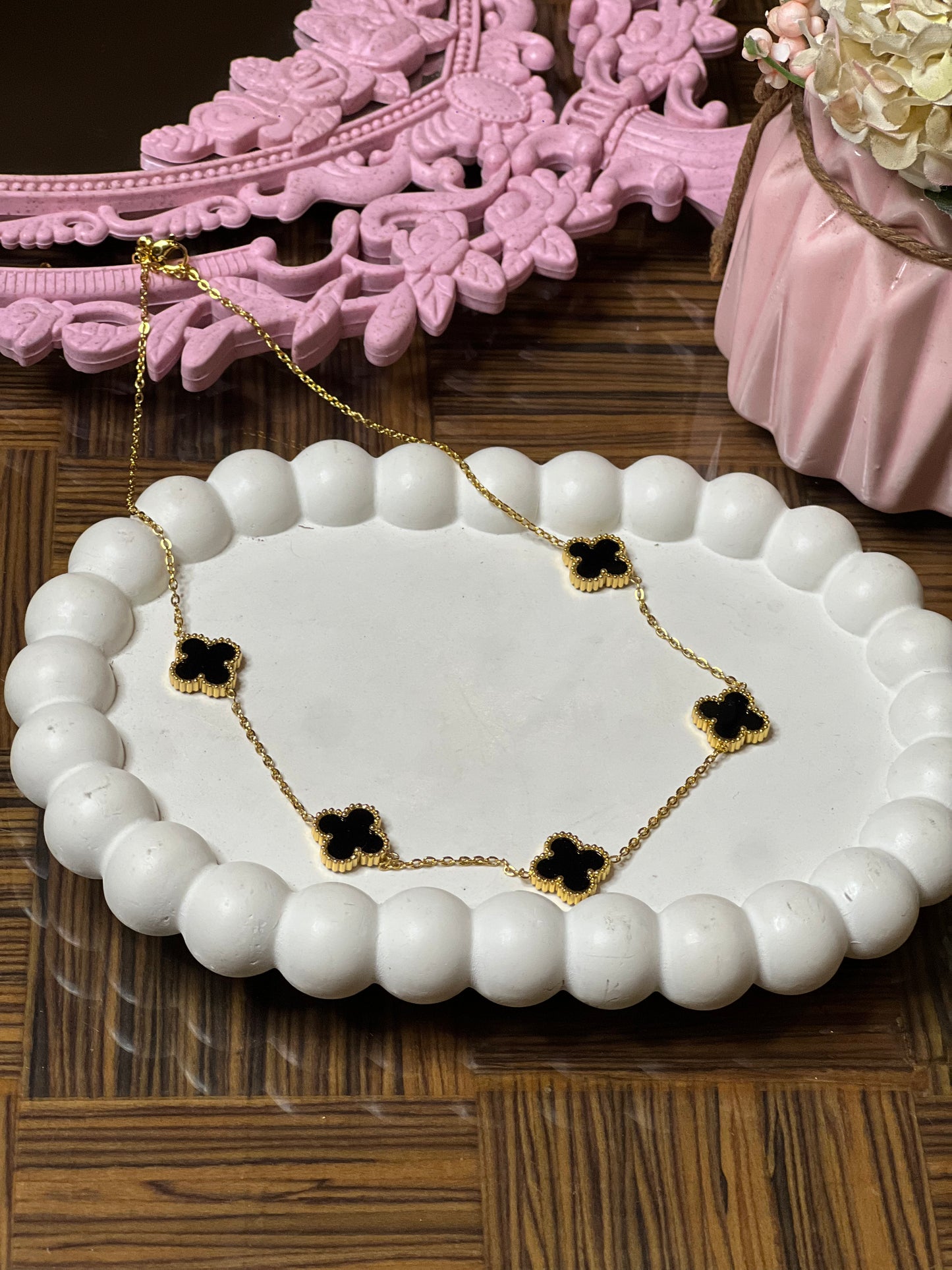 Black Clover Noir Necklace