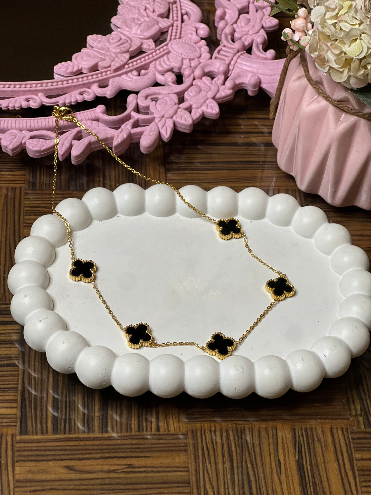 Black Clover Noir Necklace