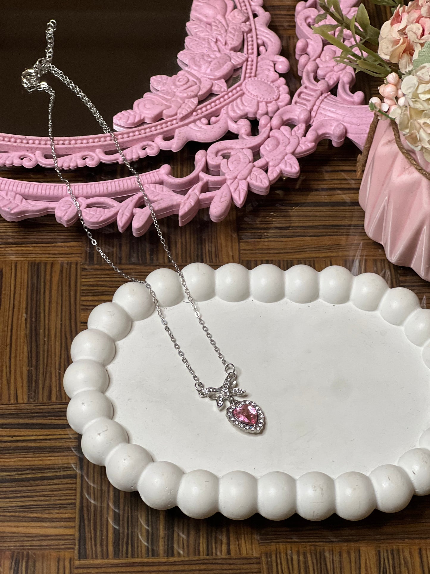 Pastel Heart Necklace