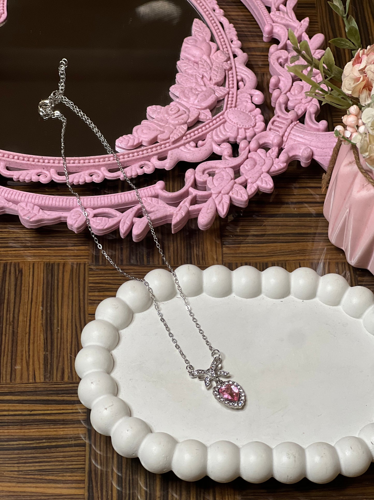 Pastel Heart Necklace