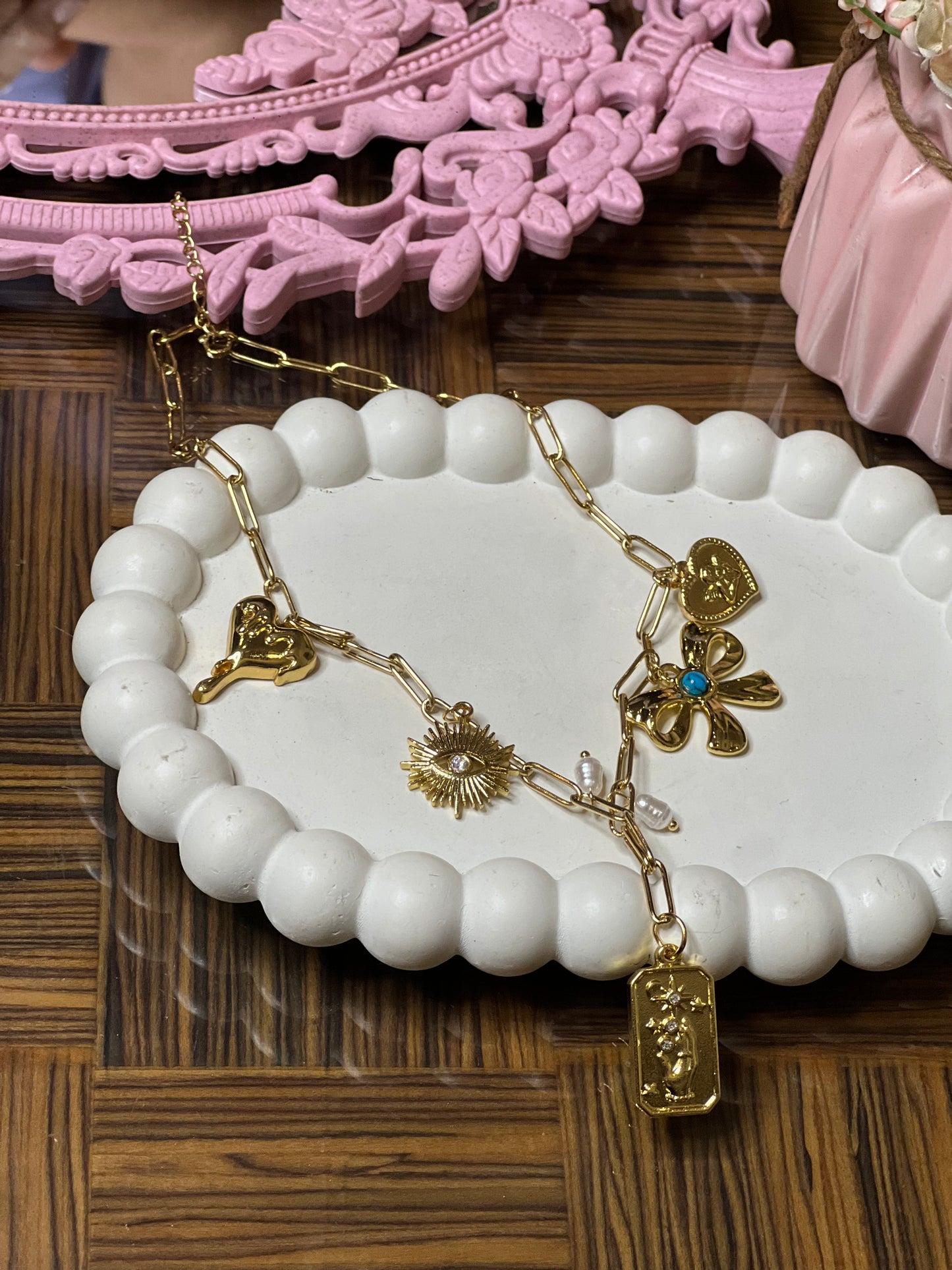 The Power Five Statement Necklace
