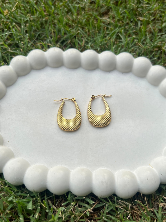 Eclipse Ring Earrings