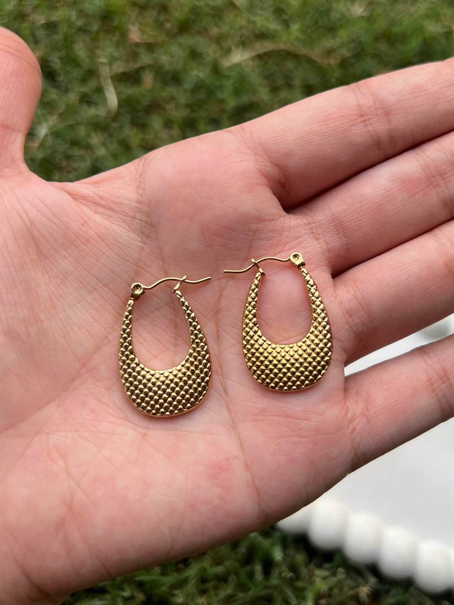 Eclipse Ring Earrings