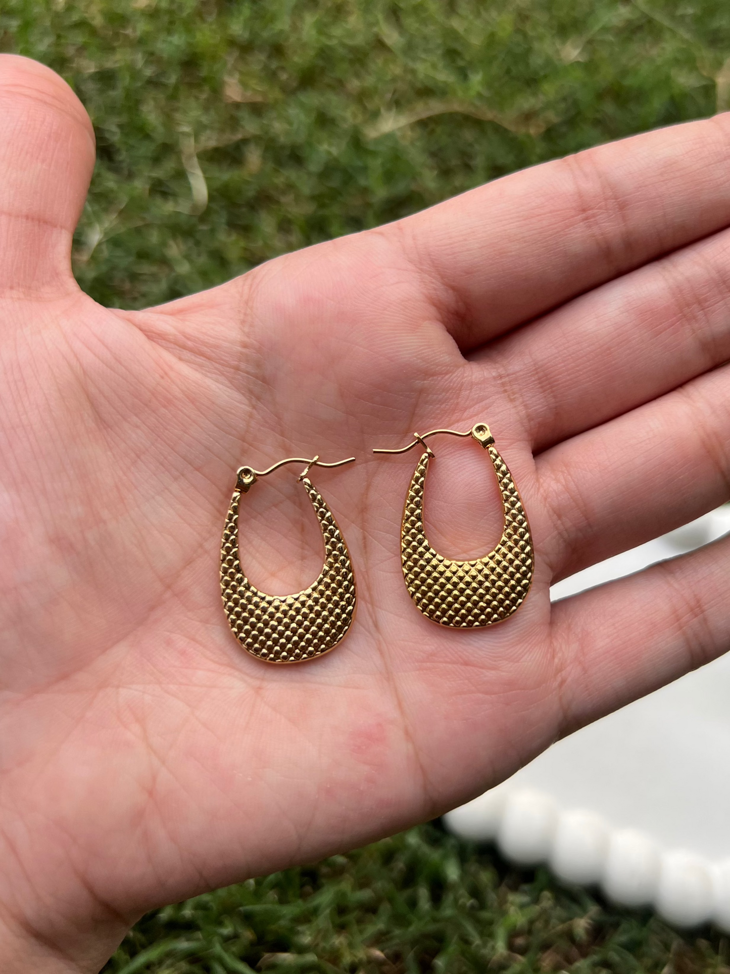Eclipse Ring Earrings