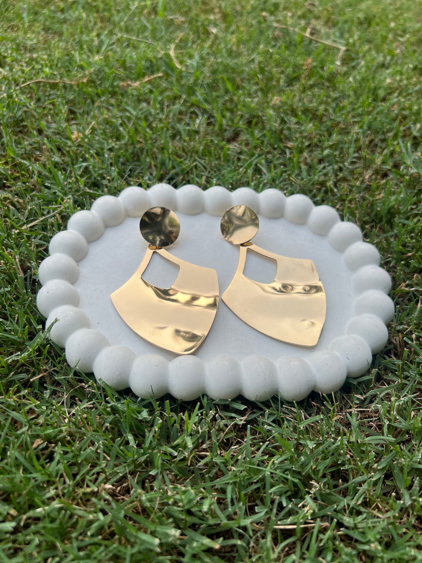 Divine Drop Earrings