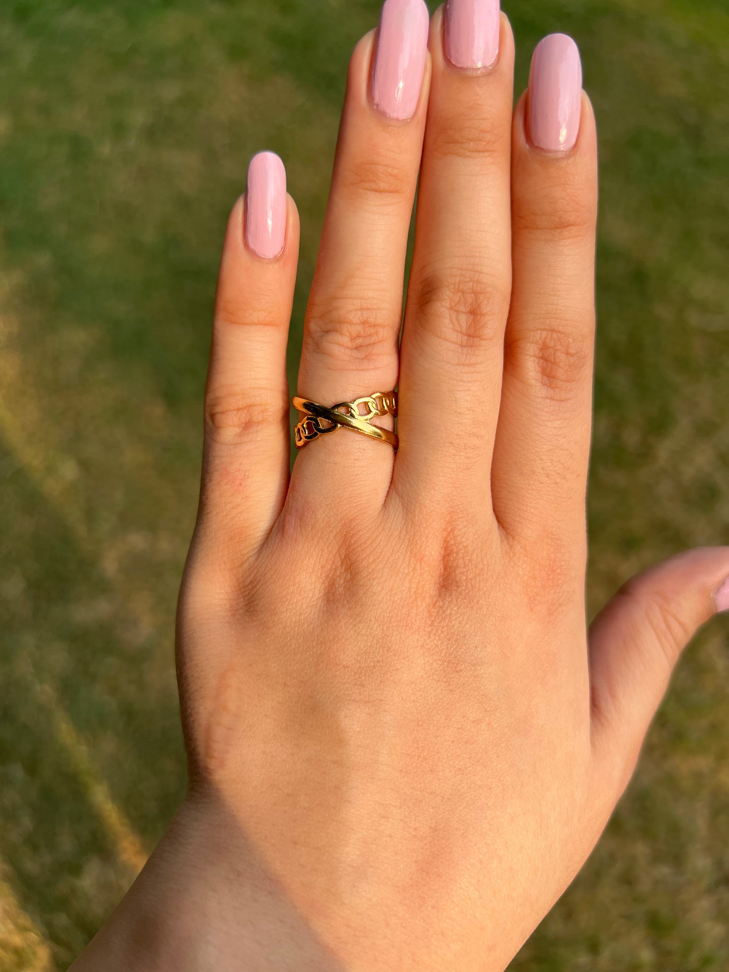 Zenya Loop Ring