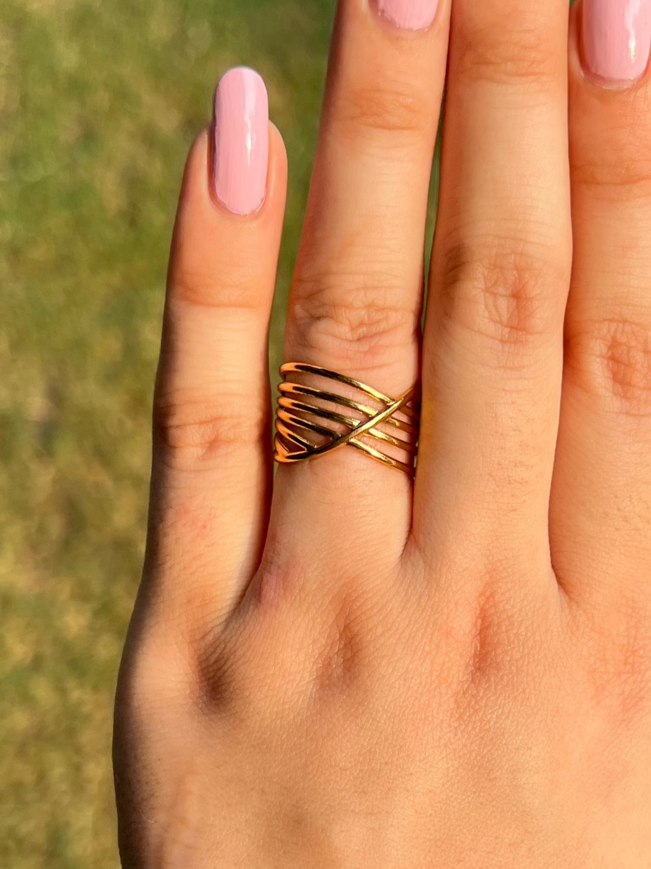 Elysian Glow Ring