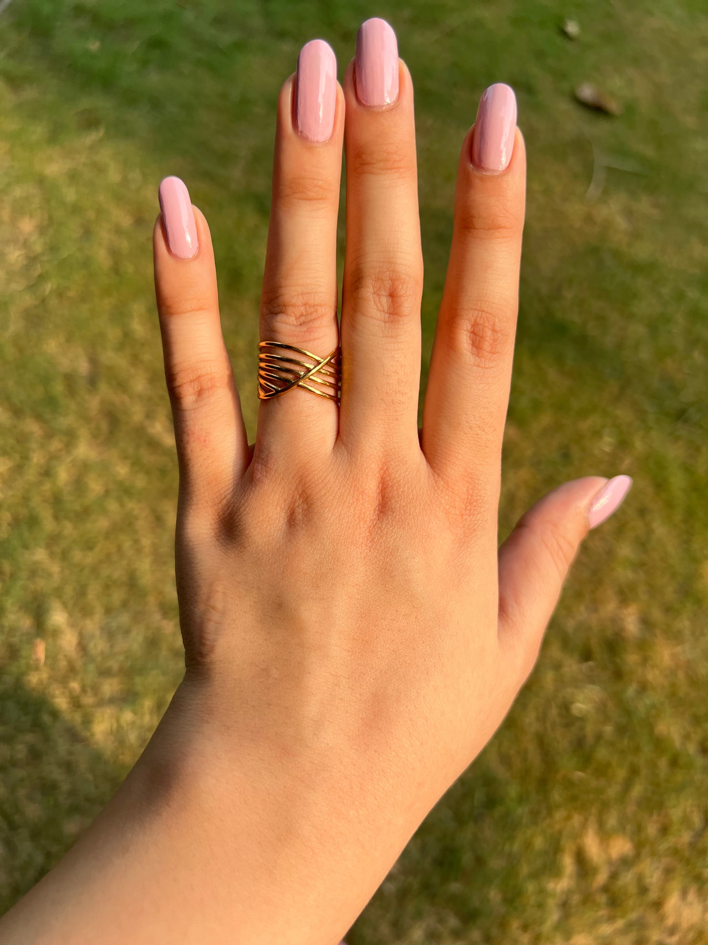 Elysian Glow Ring