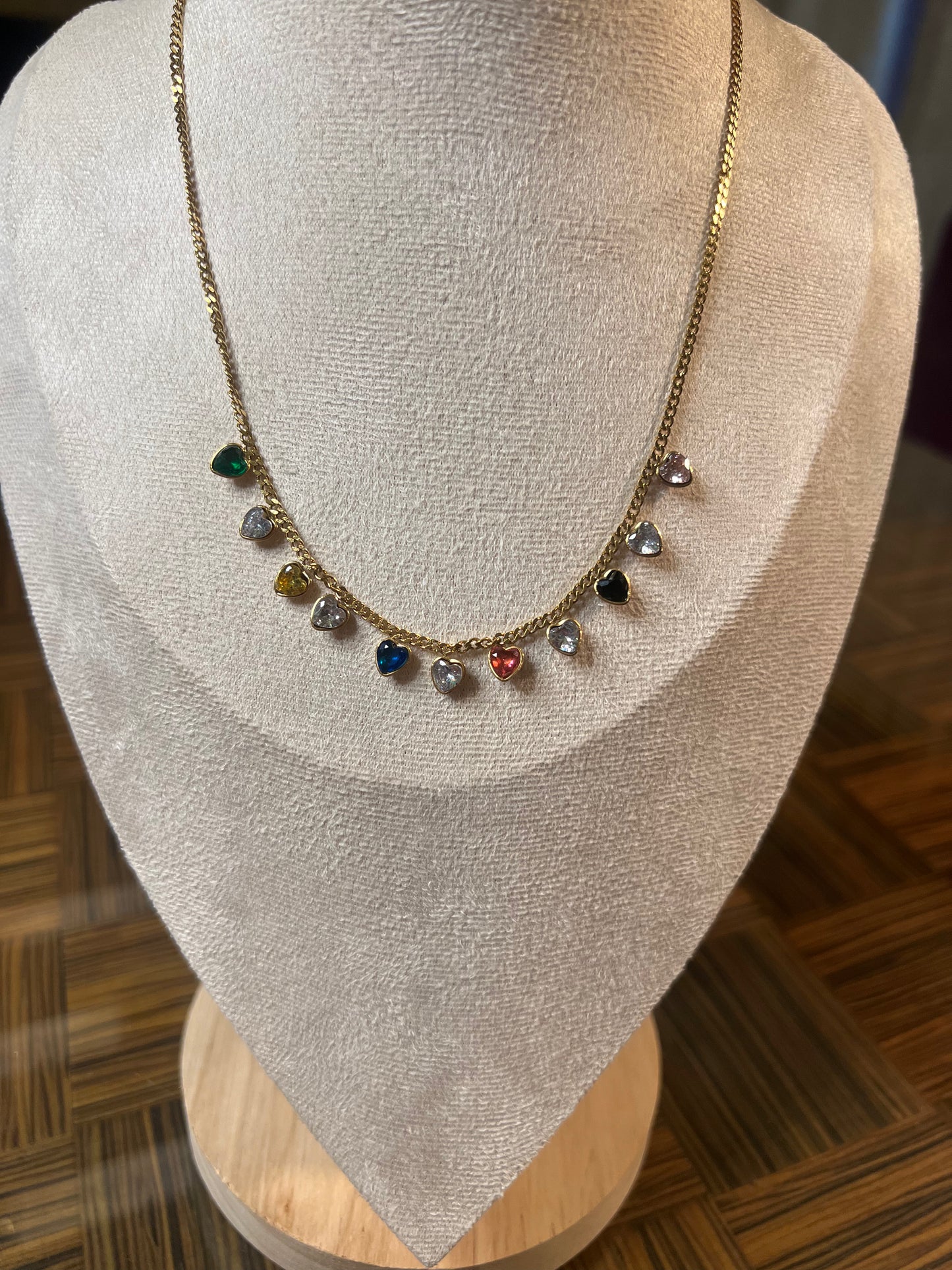 Pixie Heart Necklace