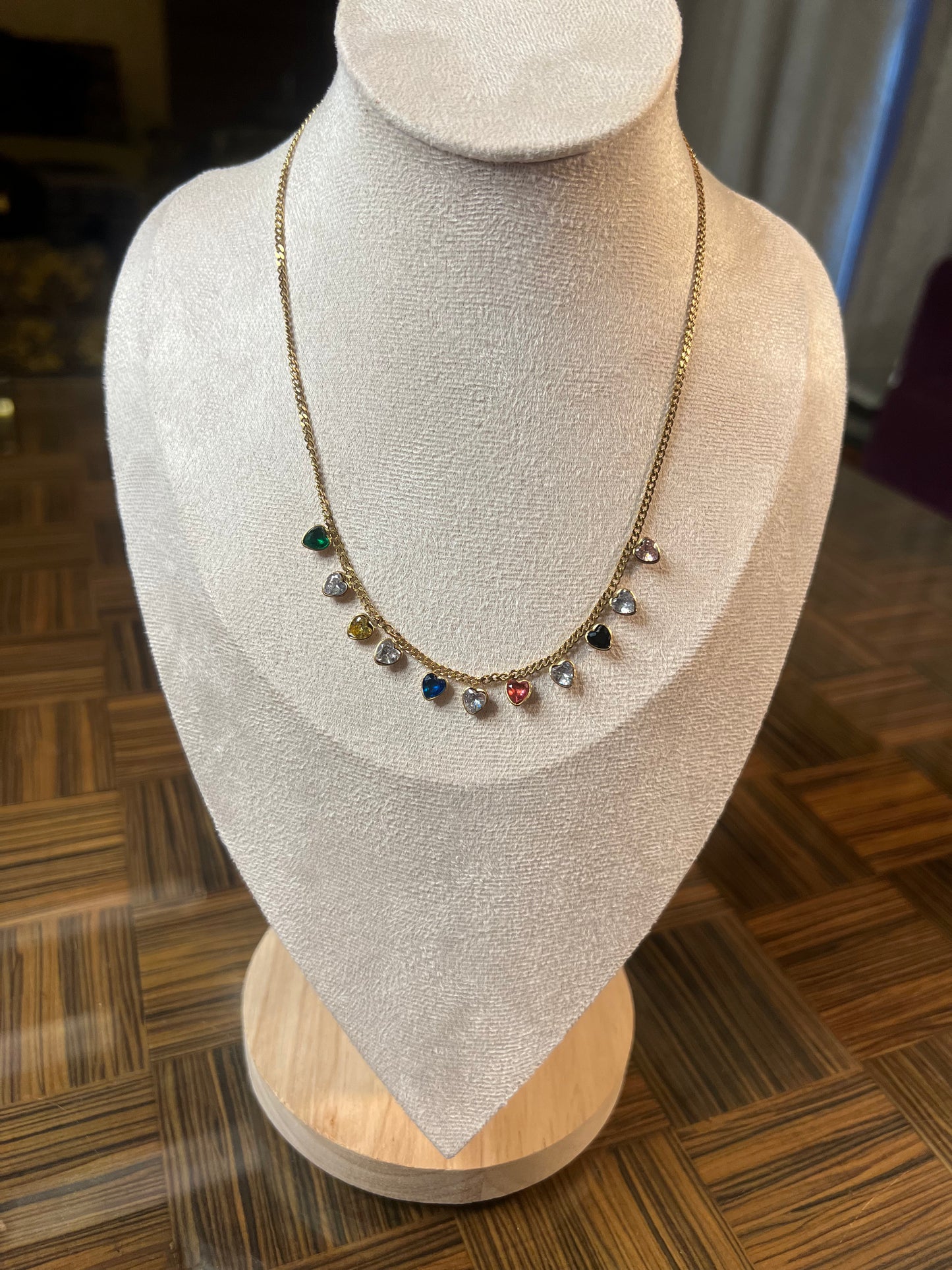 Pixie Heart Necklace