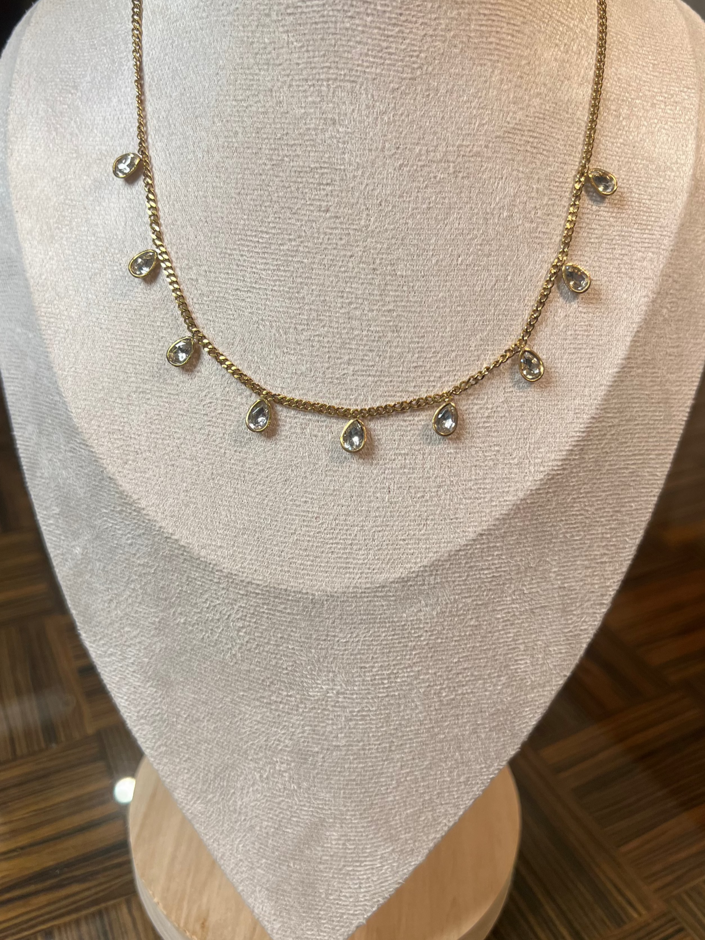 Glow Girl Charm Necklace
