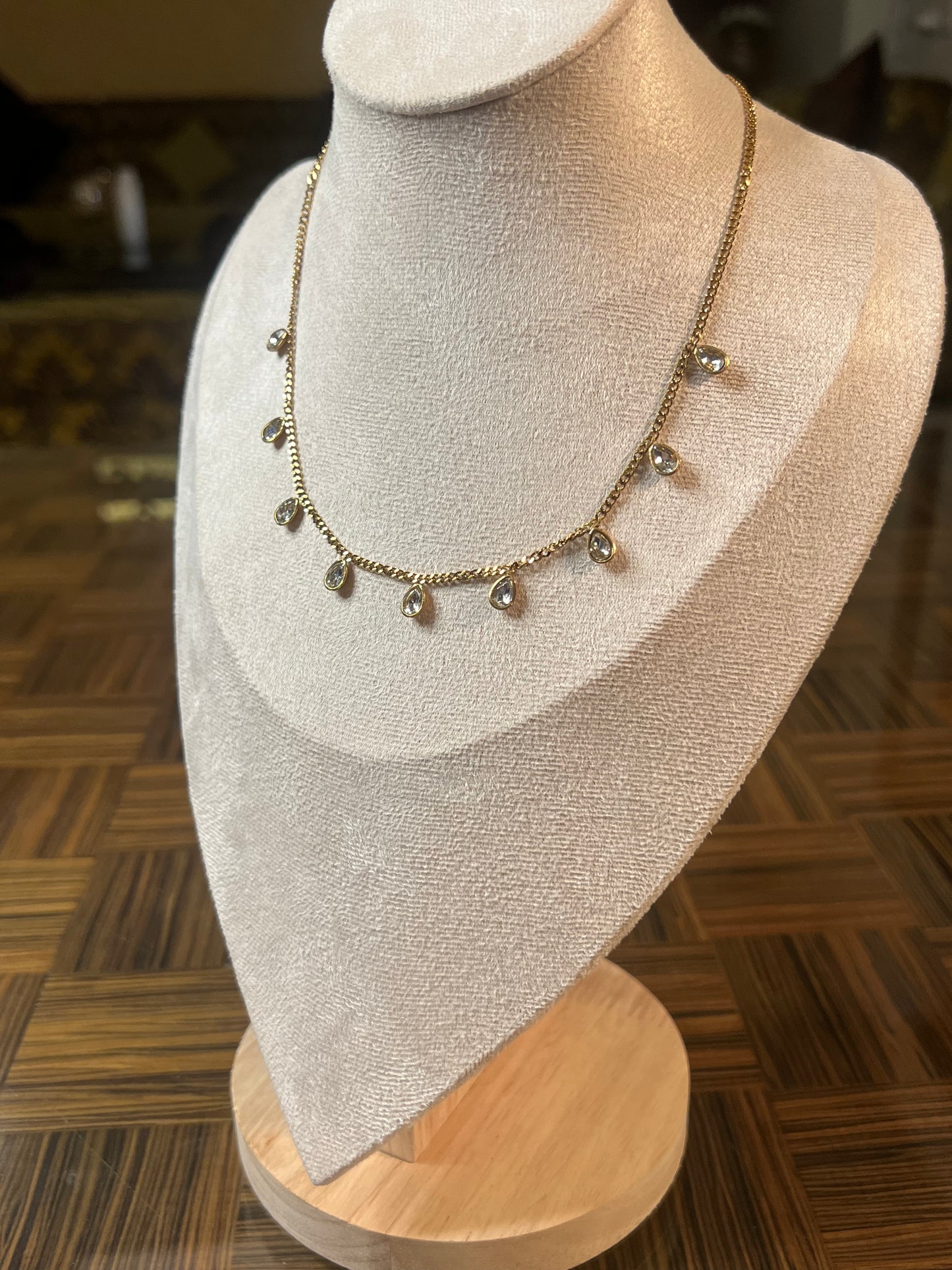 Glow Girl Charm Necklace