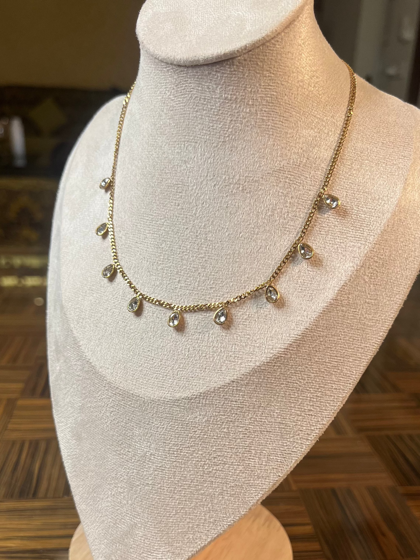 Glow Girl Charm Necklace