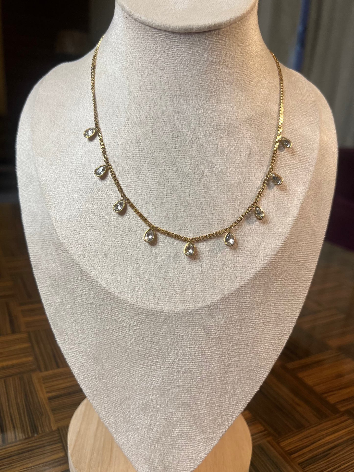 Glow Girl Charm Necklace