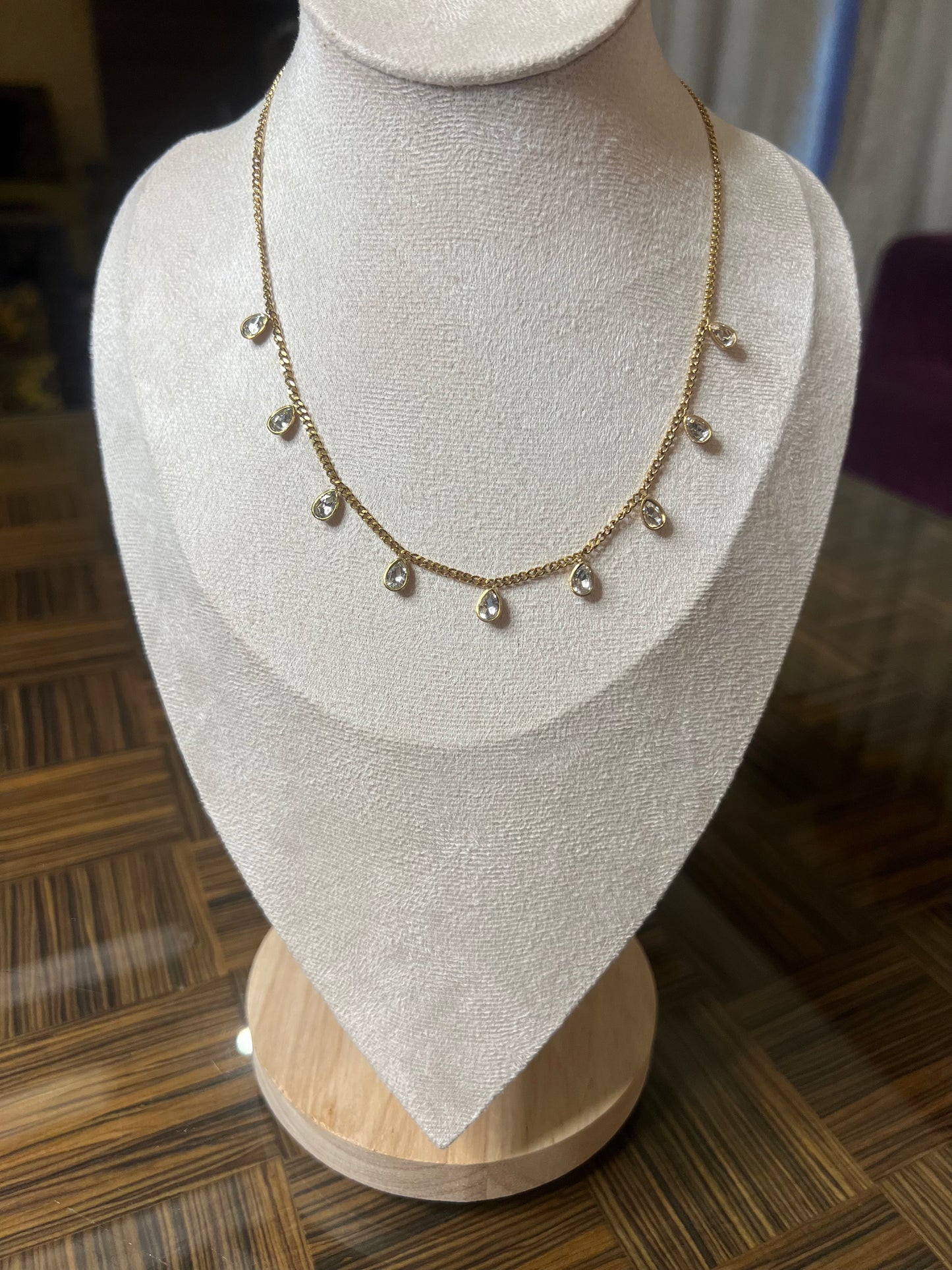 Glow Girl Charm Necklace