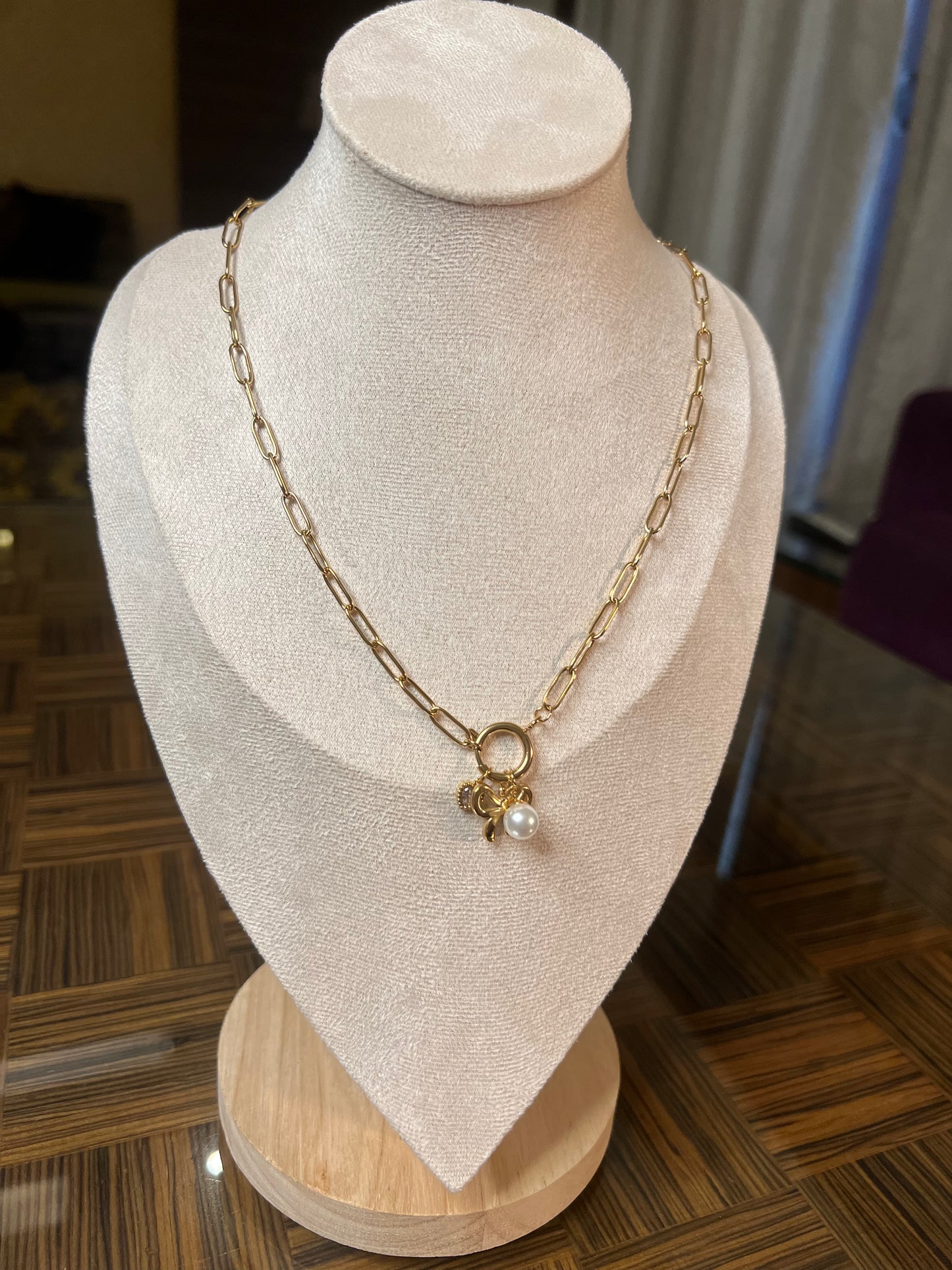 Aura Amulet Necklace