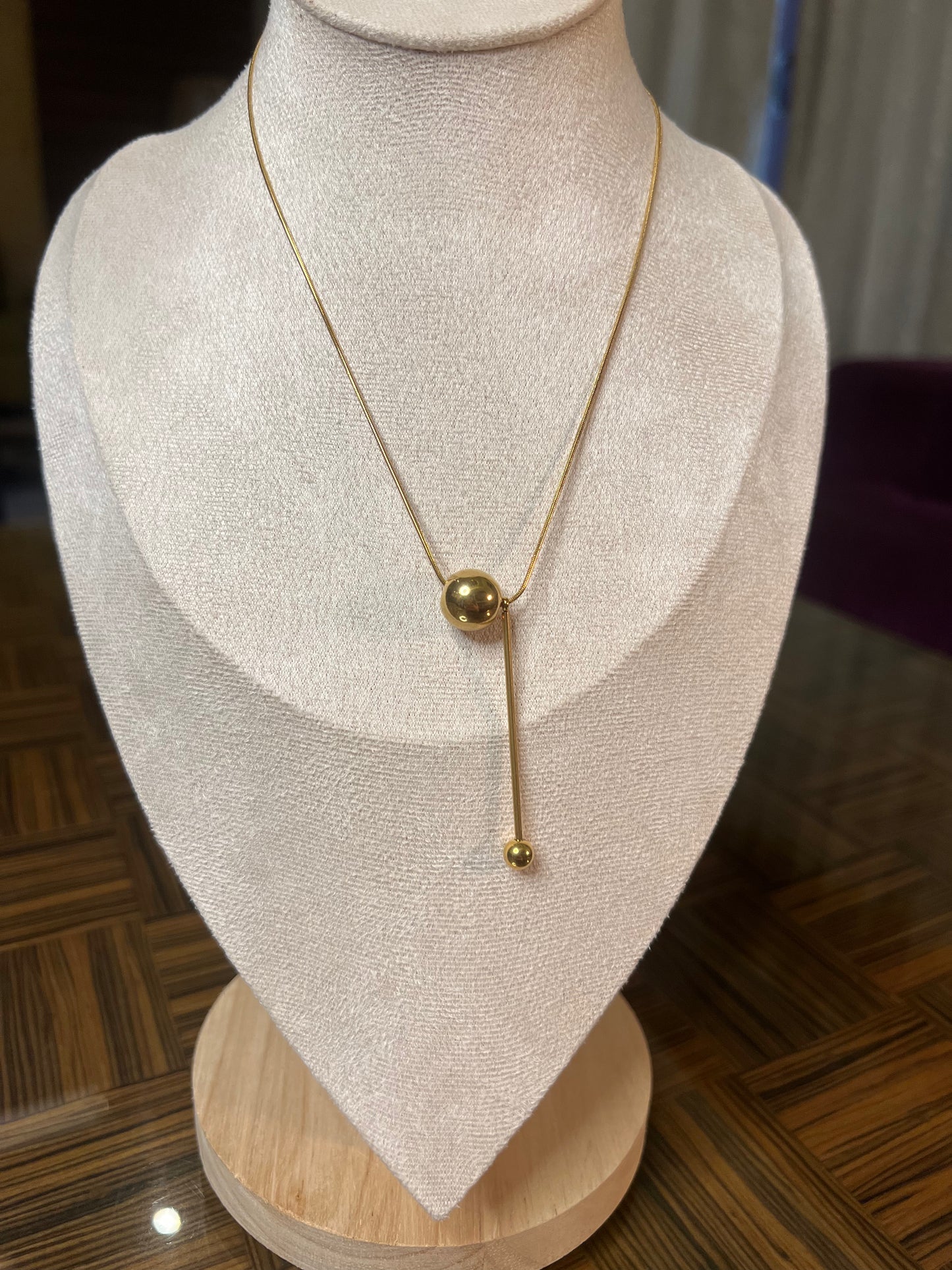 Cosmic Drop Necklace