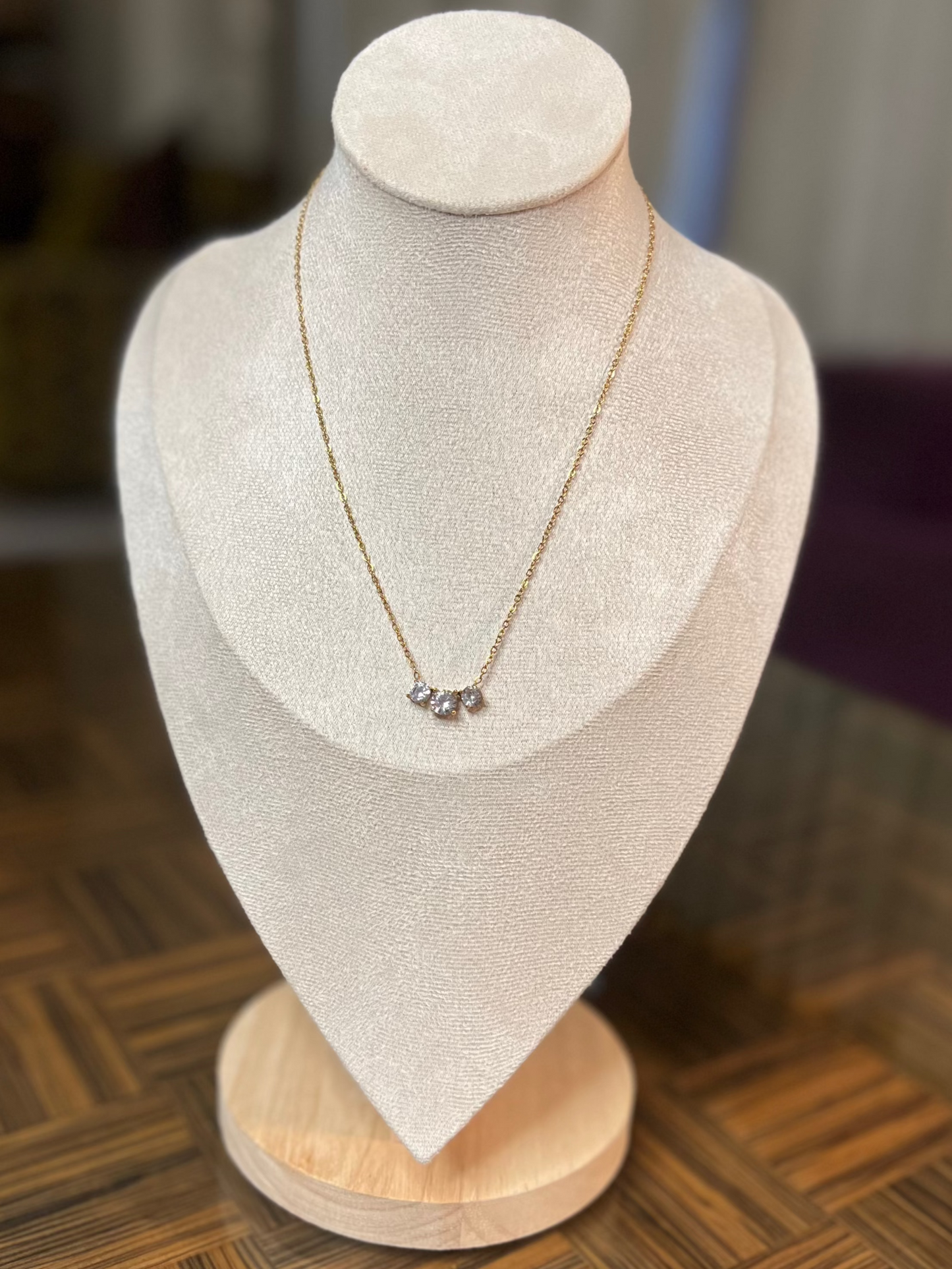Soft Whispers Necklace