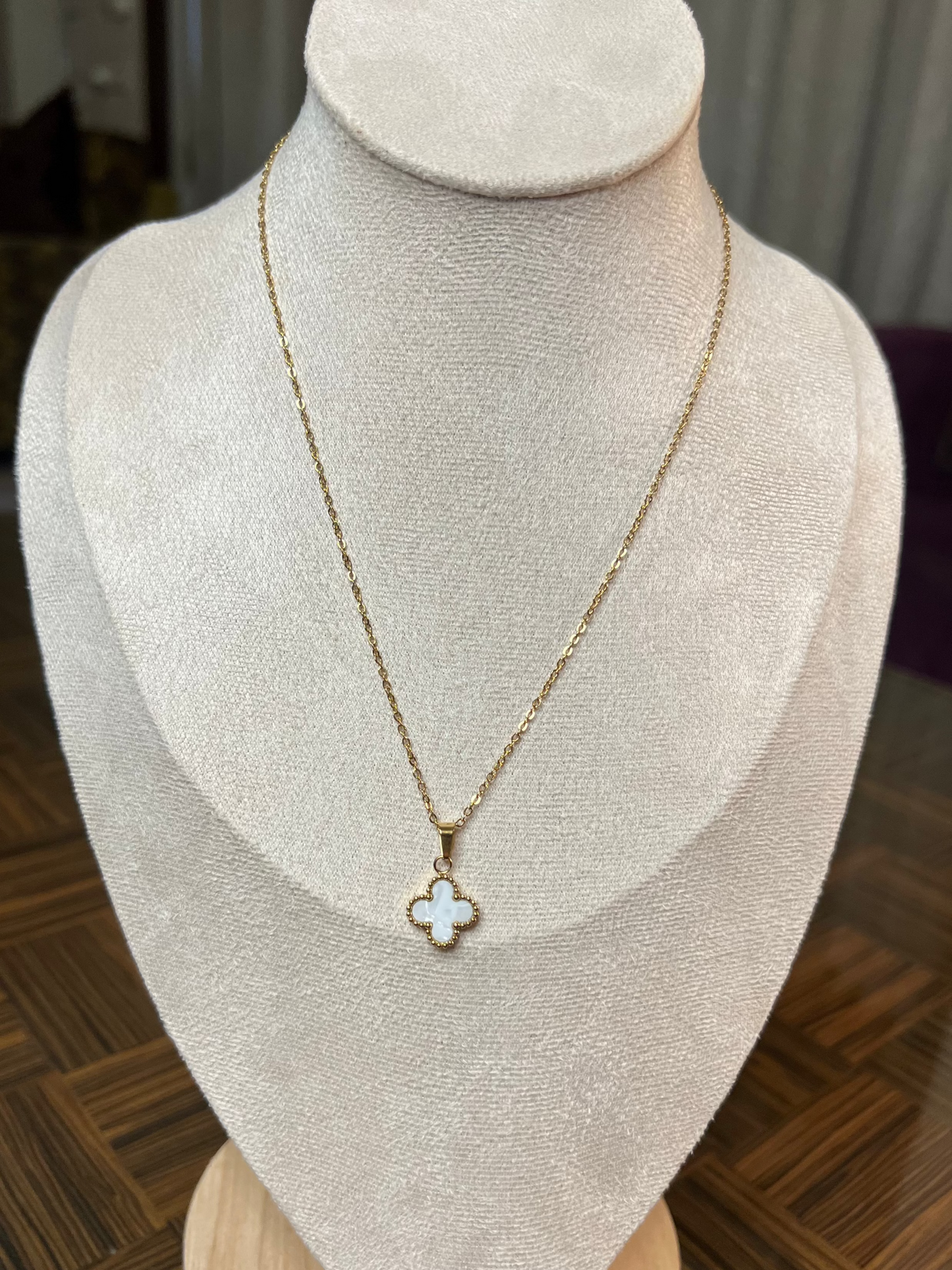 White Clover Pendant