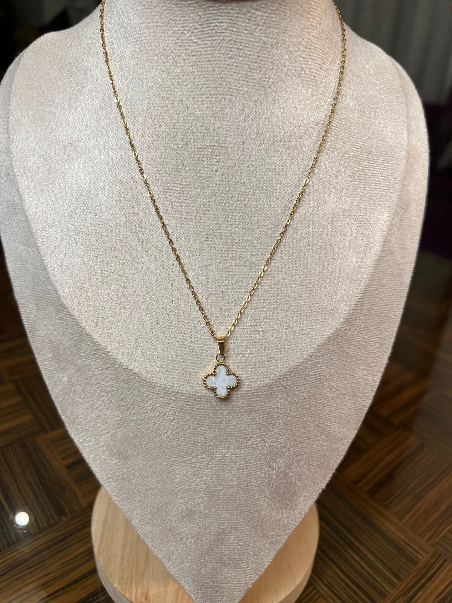 White Clover Pendant