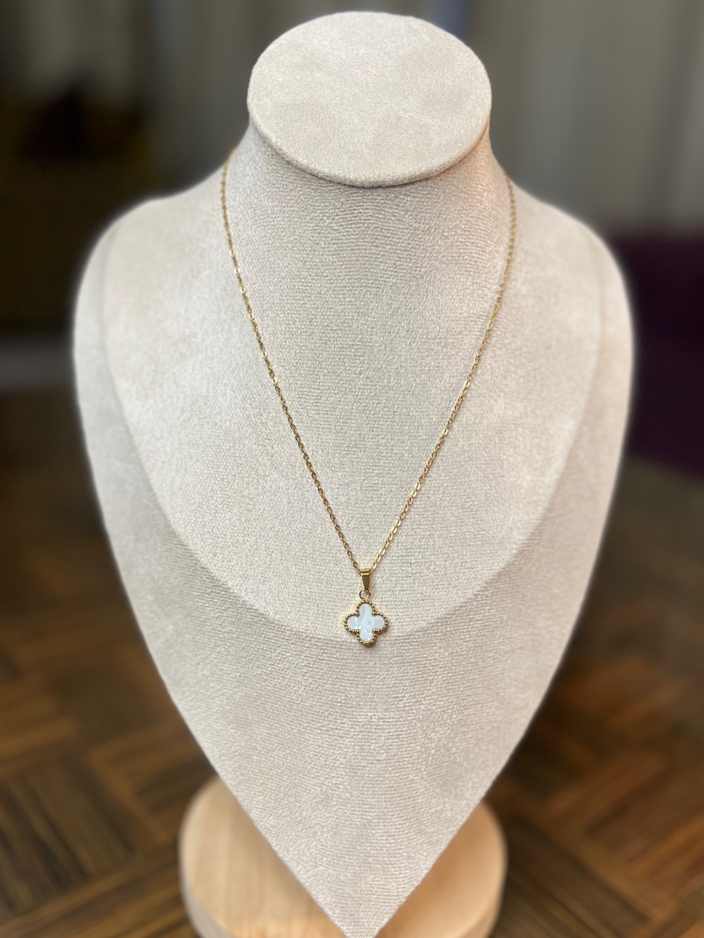 White Clover Pendant