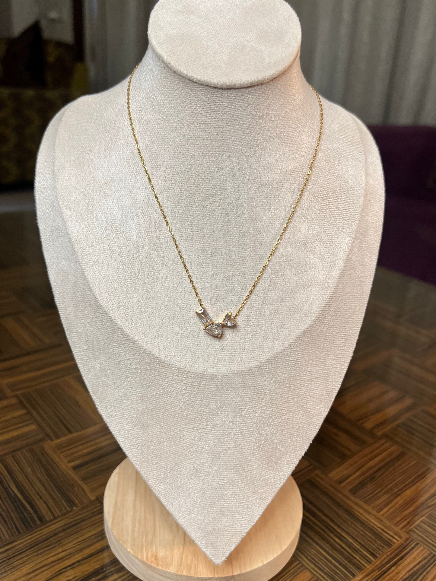 Bonded in Love Necklace
