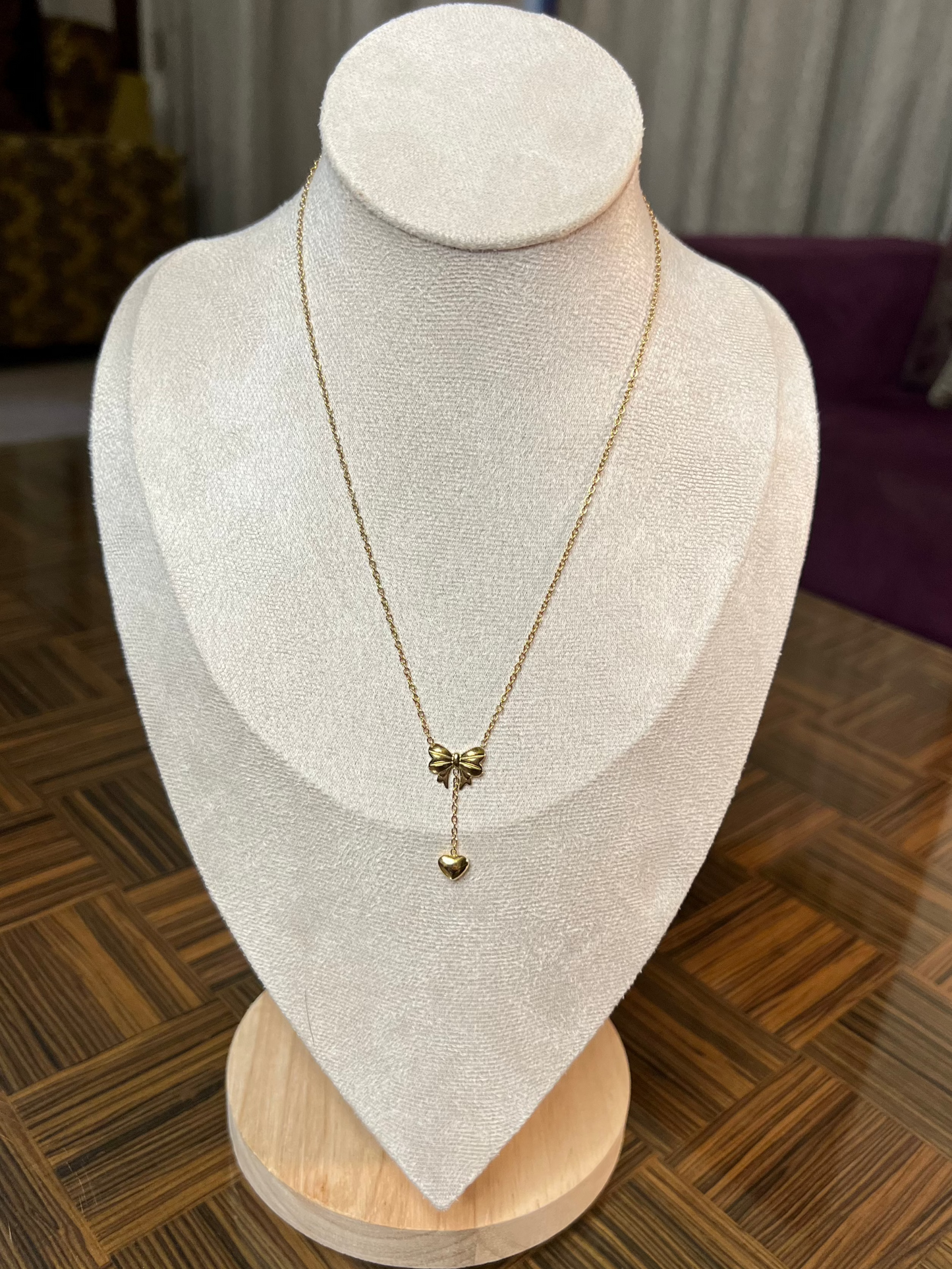 Knot My Heart Necklace