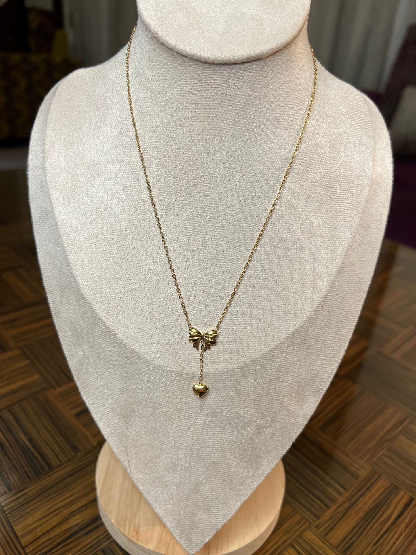 Knot My Heart Necklace