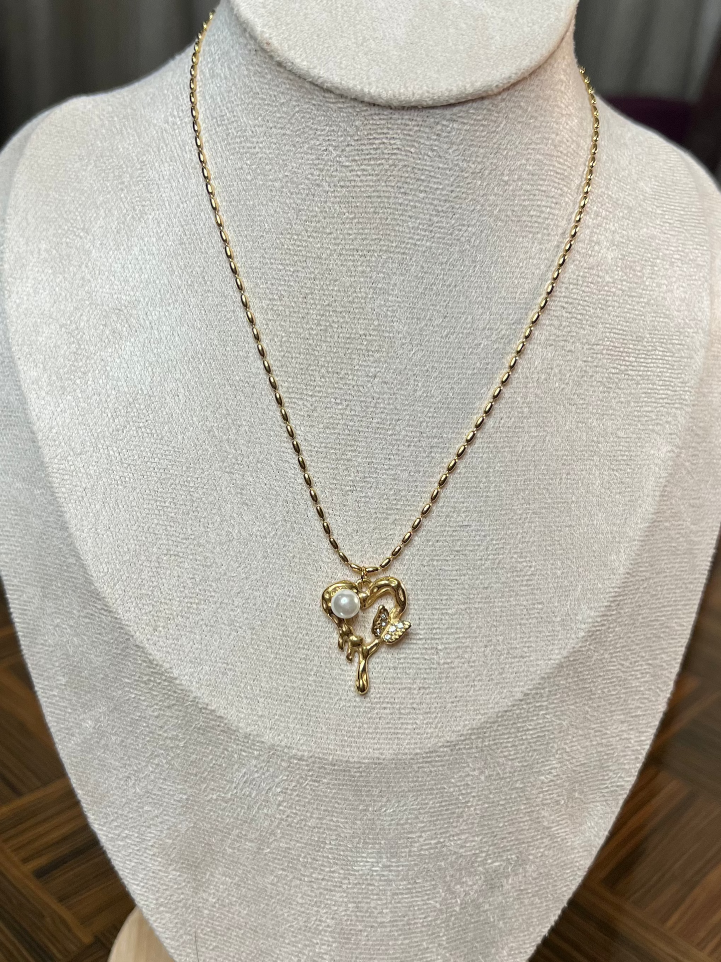 Laced Love Necklace