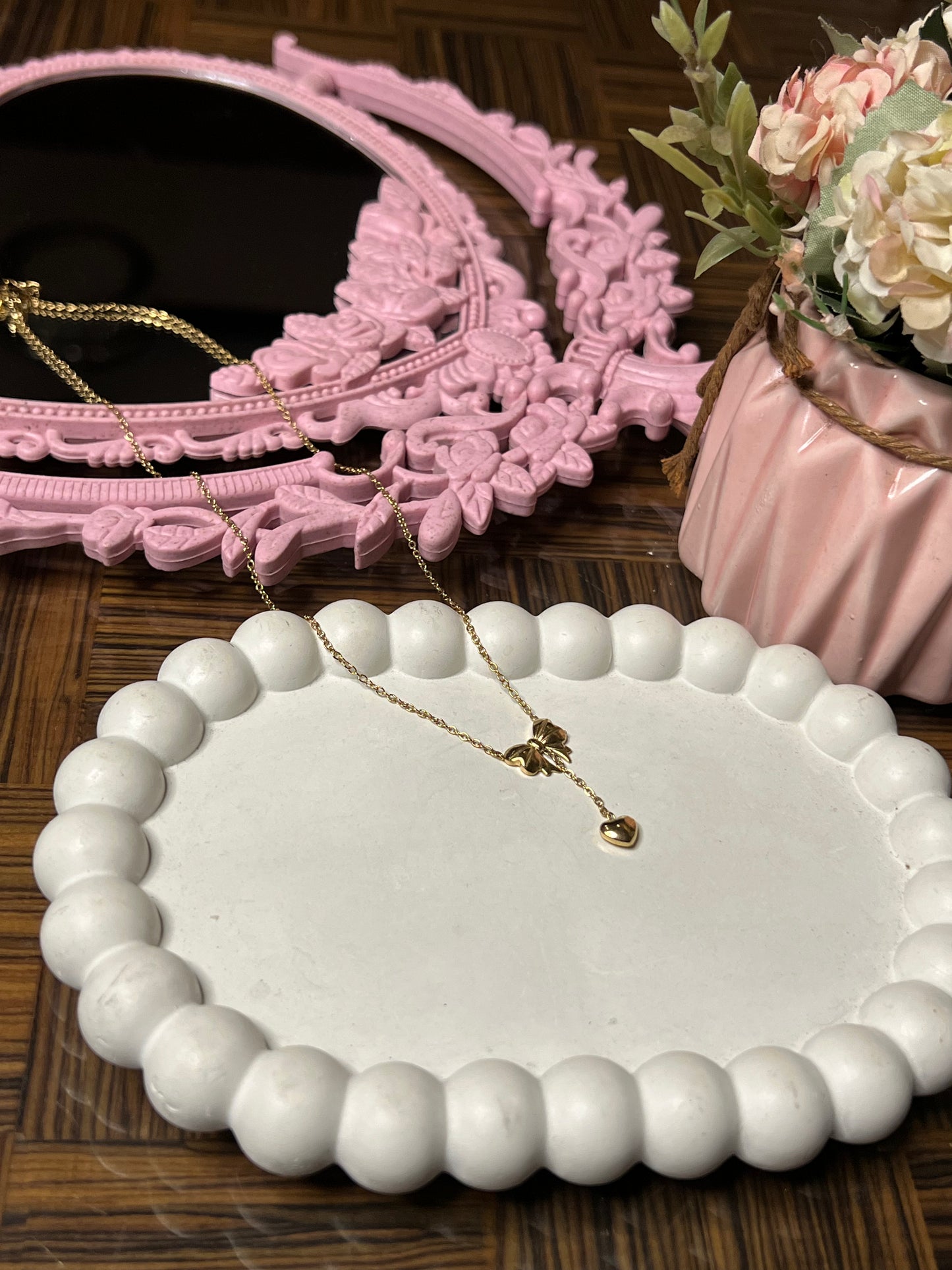 Knot My Heart Necklace
