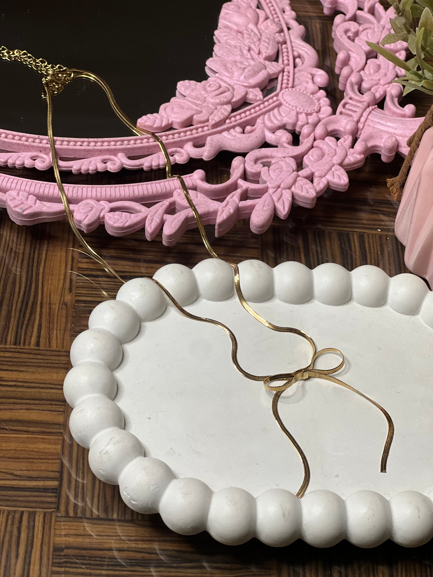 Diorra Knot Necklace