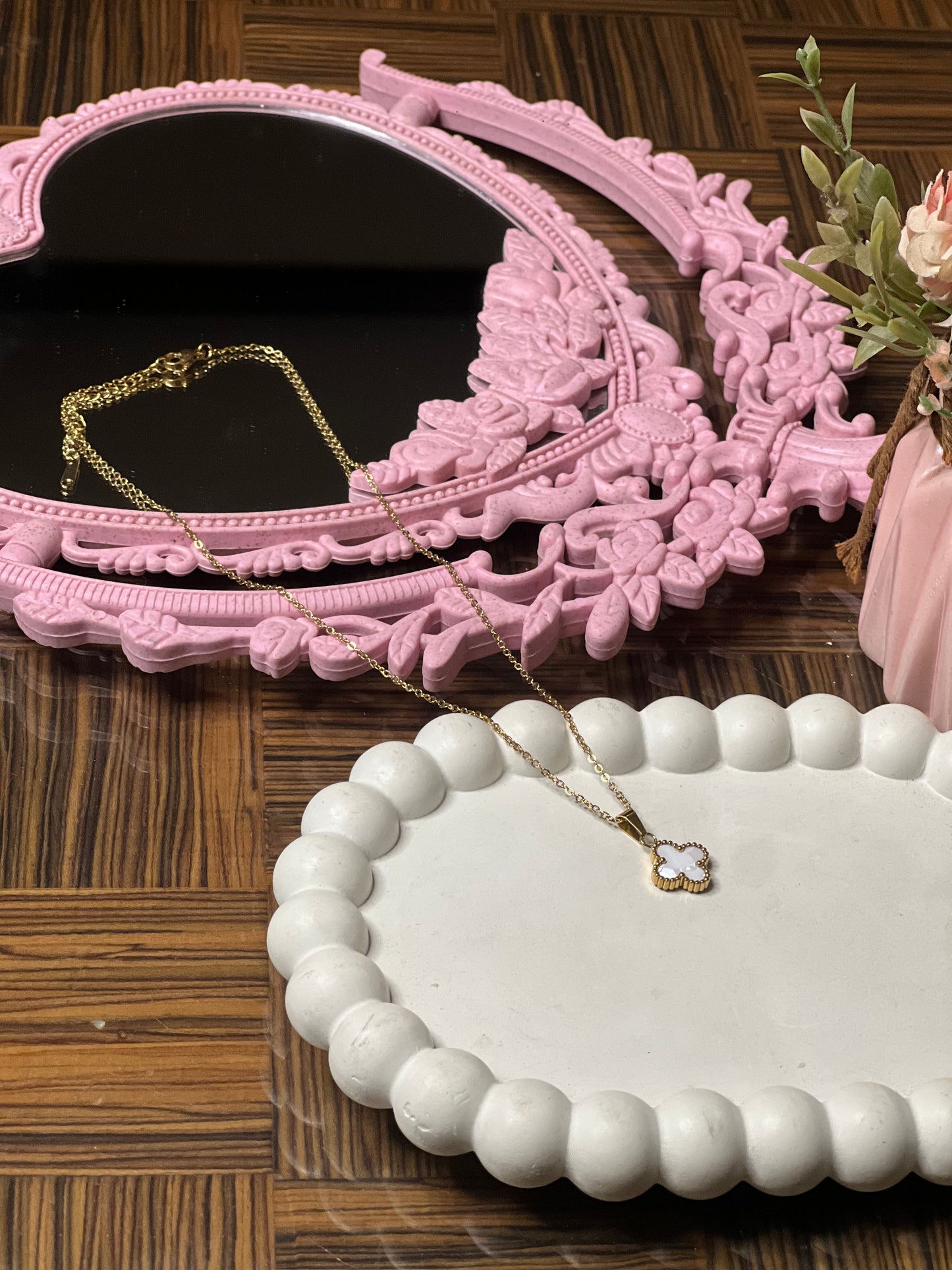 White Clover Pendant